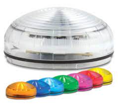Product image for MODULAR STATUS INDICATOR RGB FRESNEL