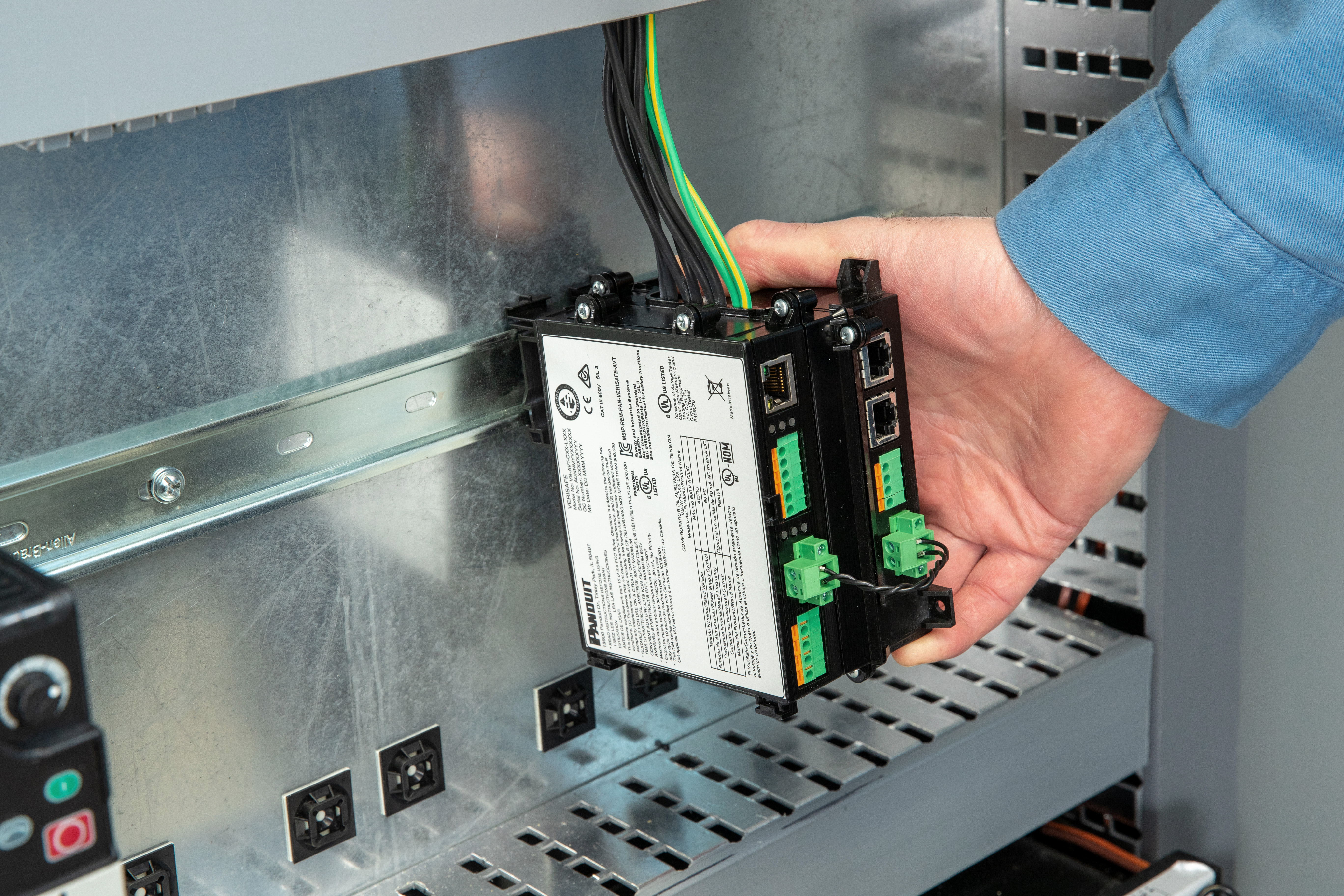 Product image for VeriSafe 2.0 Network Module, Compatible with VeriSafe 2.0 AVT