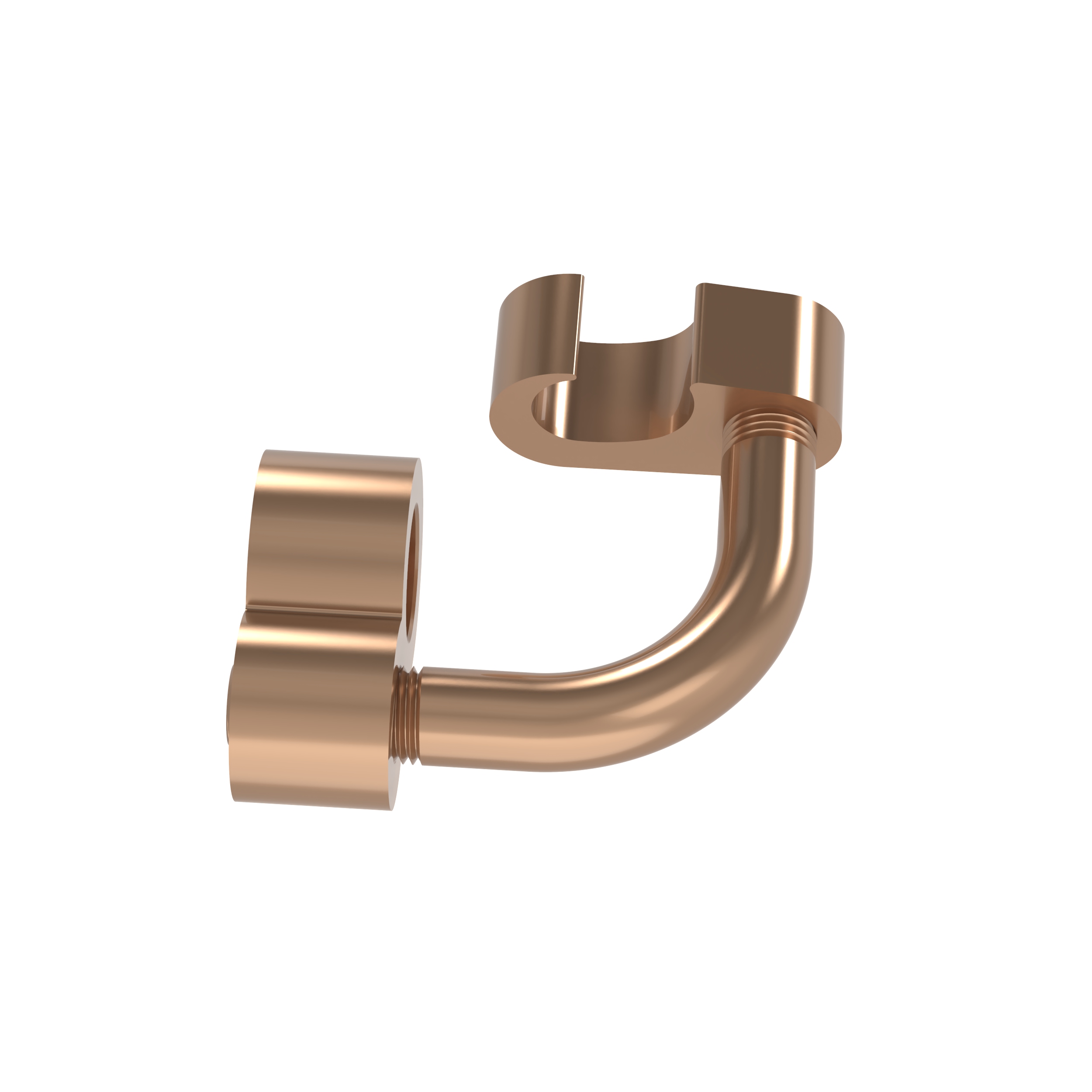 Product image for StructuredGround™ GCC8-3/4-250 Grd Con, 3/4-250, Copper, 3/4" Grd Rod, PK1