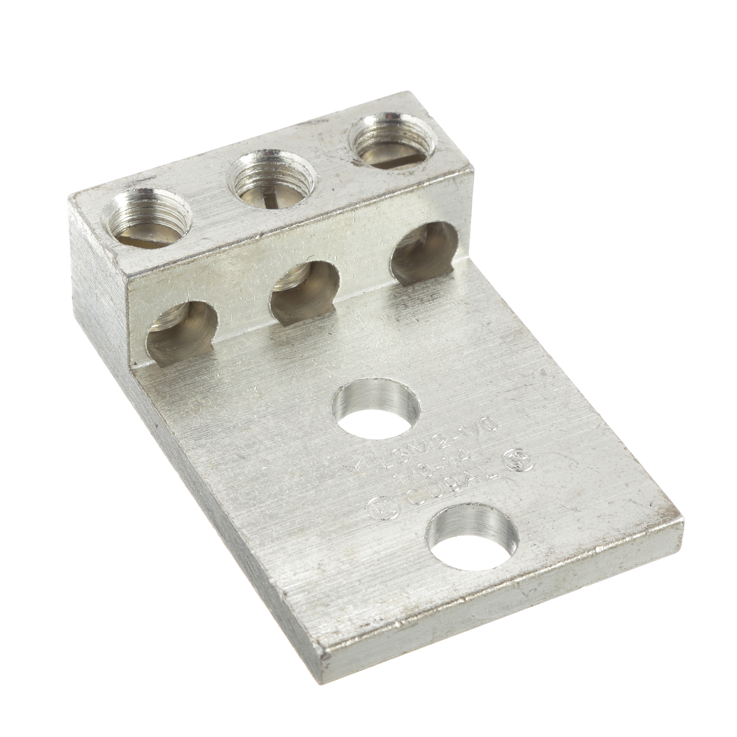 Product image for Pan-Lug™ LAM3B1/0-38-6Y Mechanical Connectors - Lug