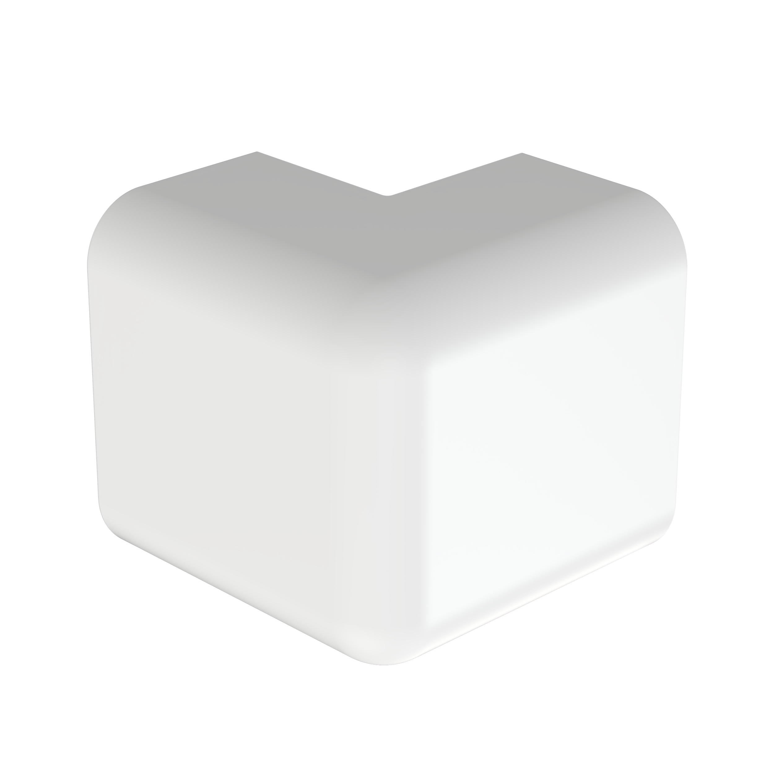 Product image for PANDUIT OCF10WH-X FITTING OUTSIDE CORNER 1-1/2" LD10 LOW VOLTAGE WHITE 10/PAK