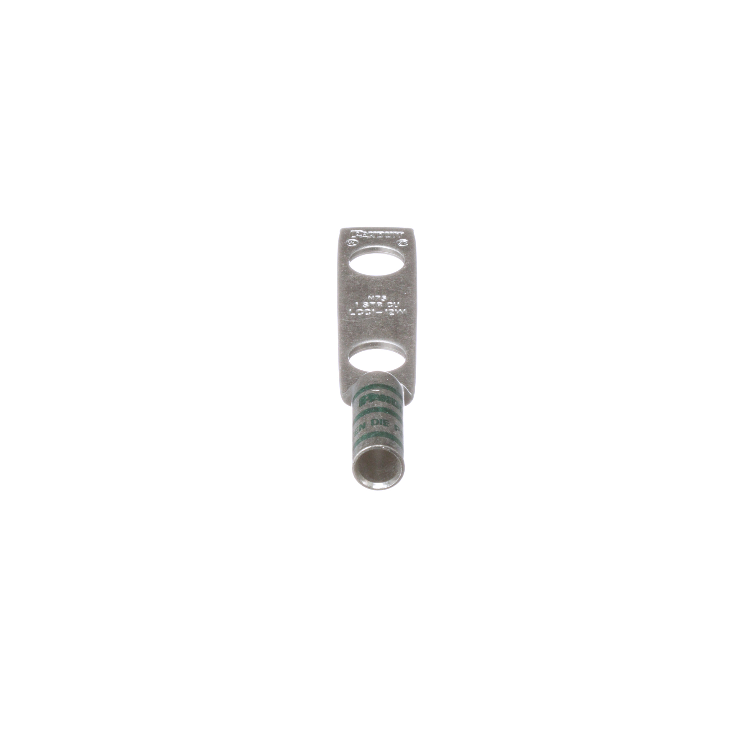 Product image for Pan-Lug™ LCC1-12W-E Copper Compression Connectors - Lugs