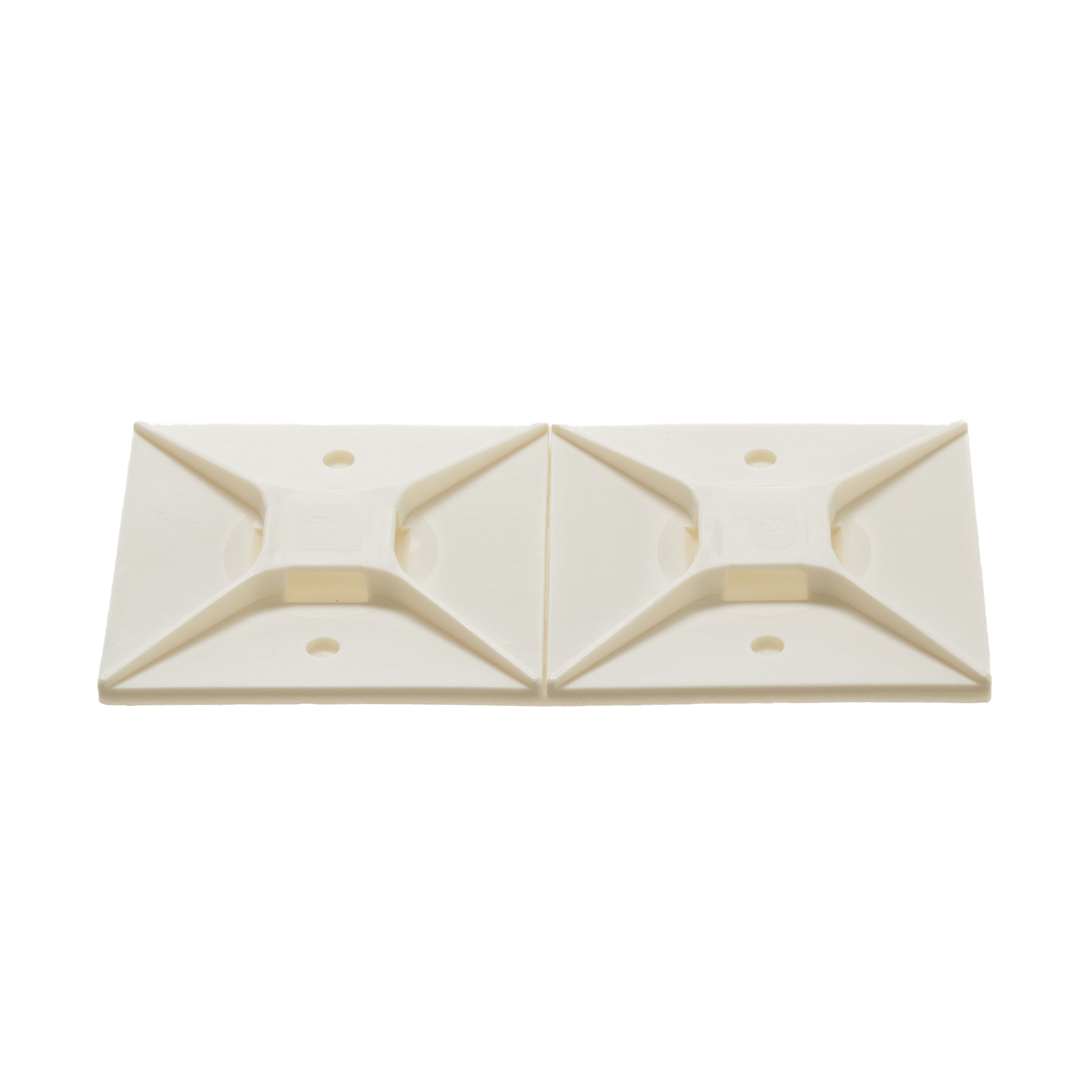 PANDUIT ABM4H-A-T MOUNT BACK 2X2 CABLE TIE ADHESIVE