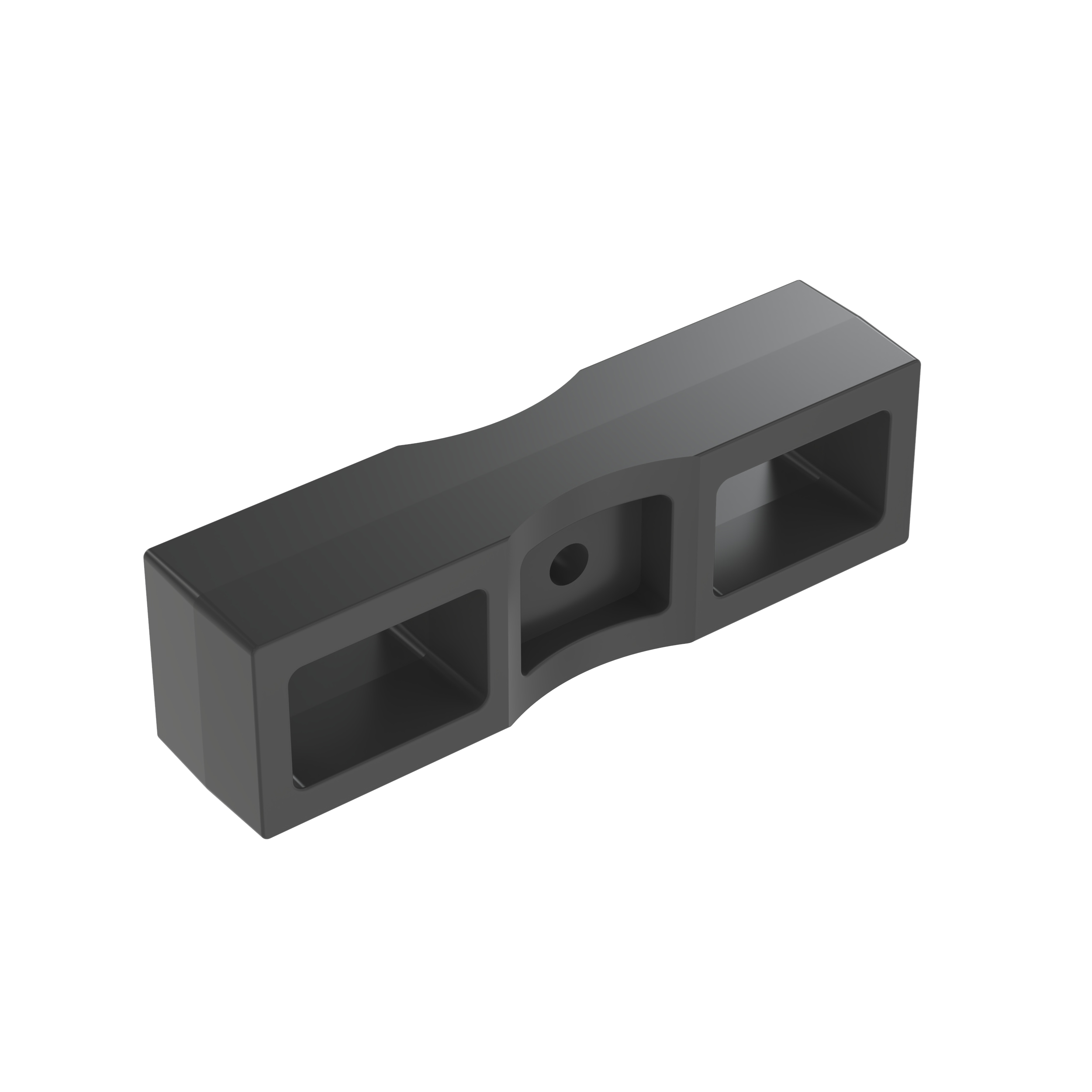 Product image for PANDUIT CSH-D20 SPACER PAN-TY 6.6" CABLE TIE MOUNT BLACK