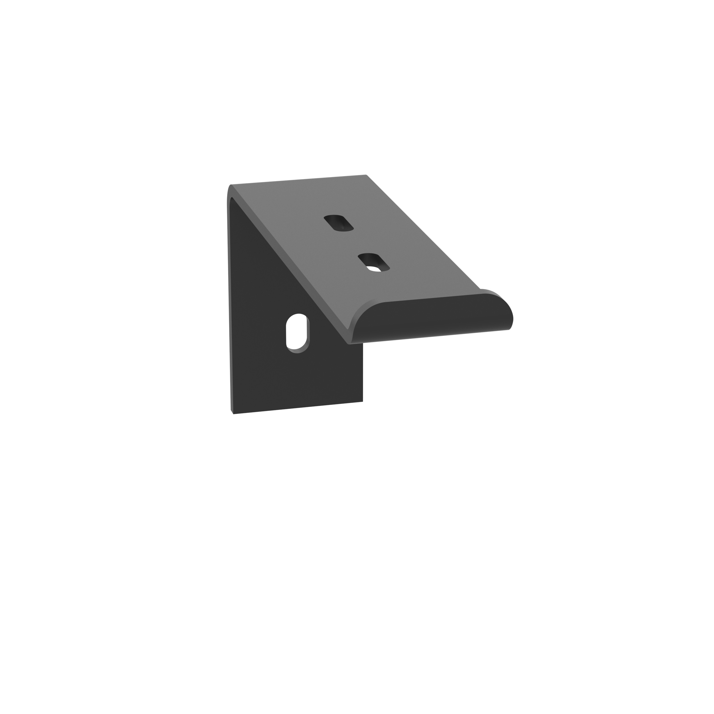 Product image for Cantilever Bracket 6", BL, Panduit Wire Basket