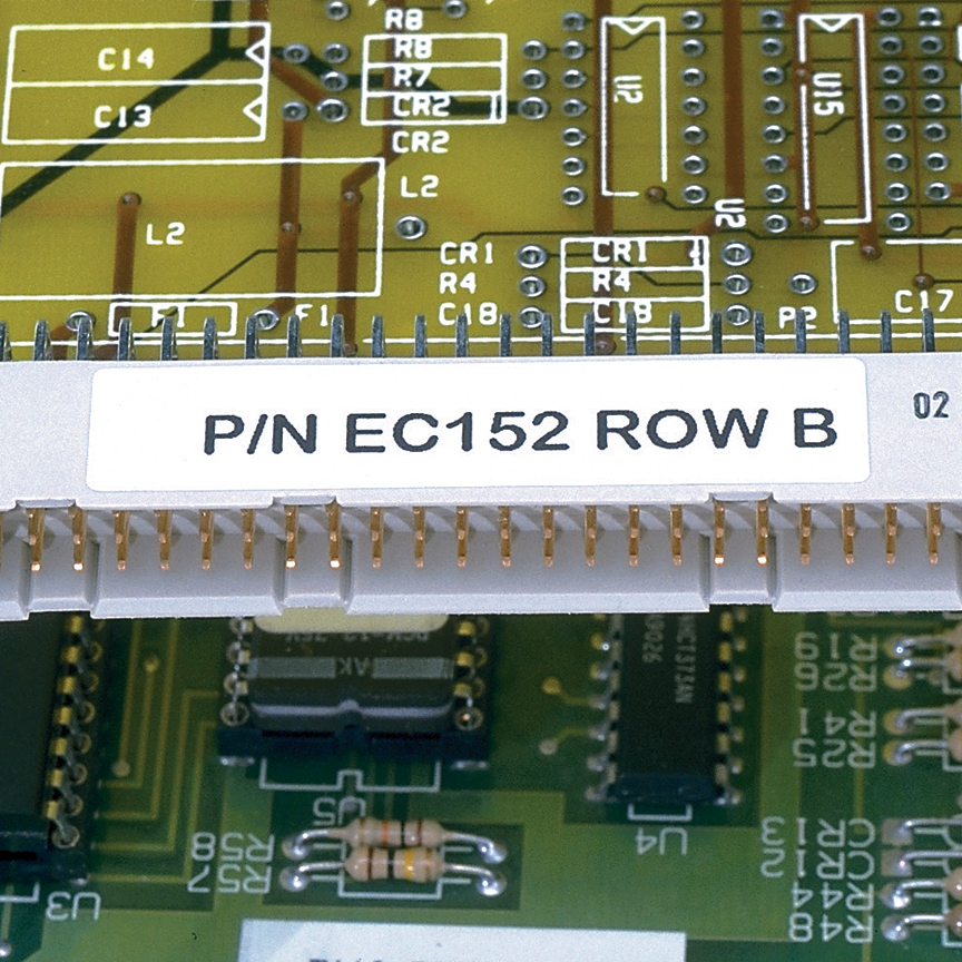 Product image for C400X200YJJ Component Label