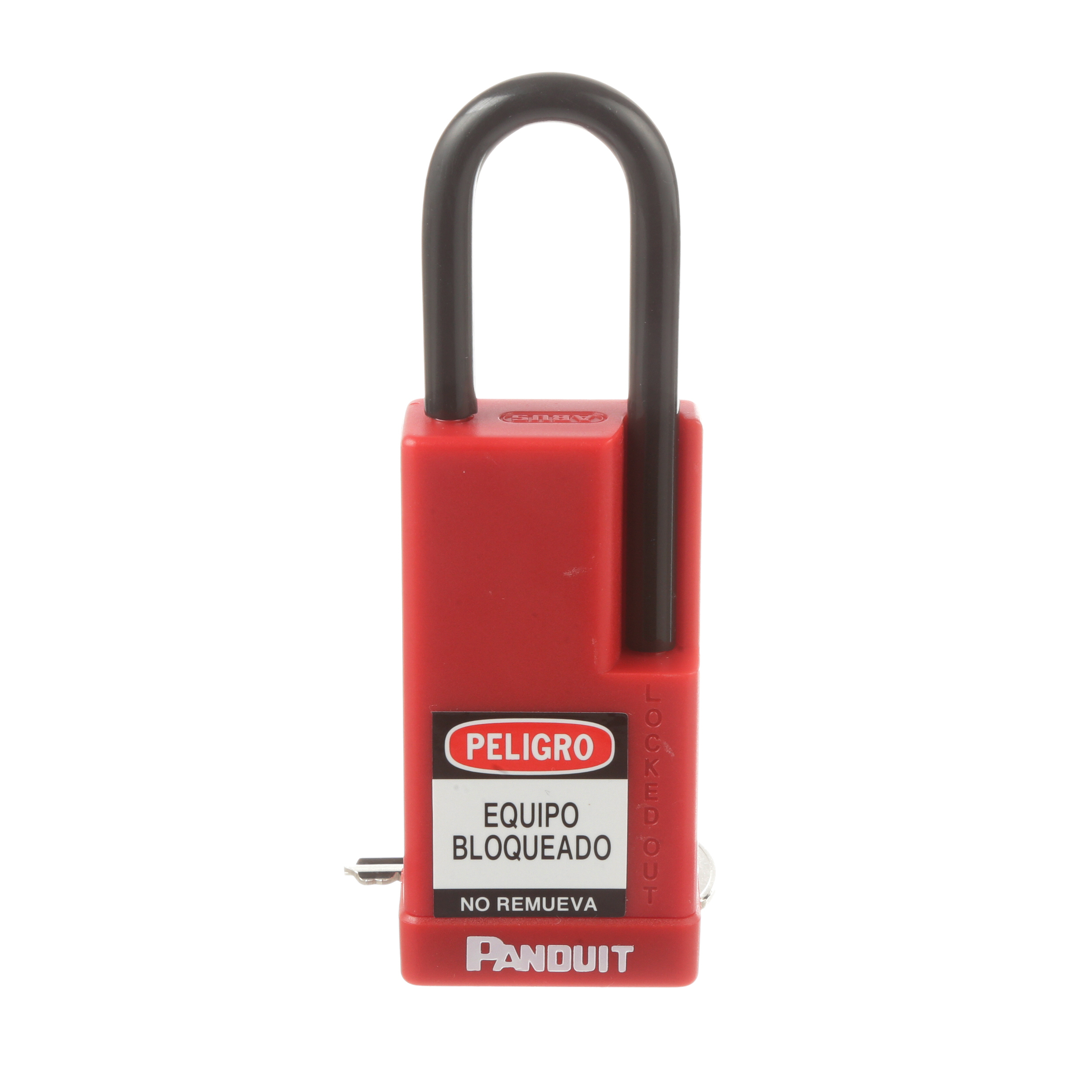 Product image for PSL-8-LB Non-Conductive Safety Padlock