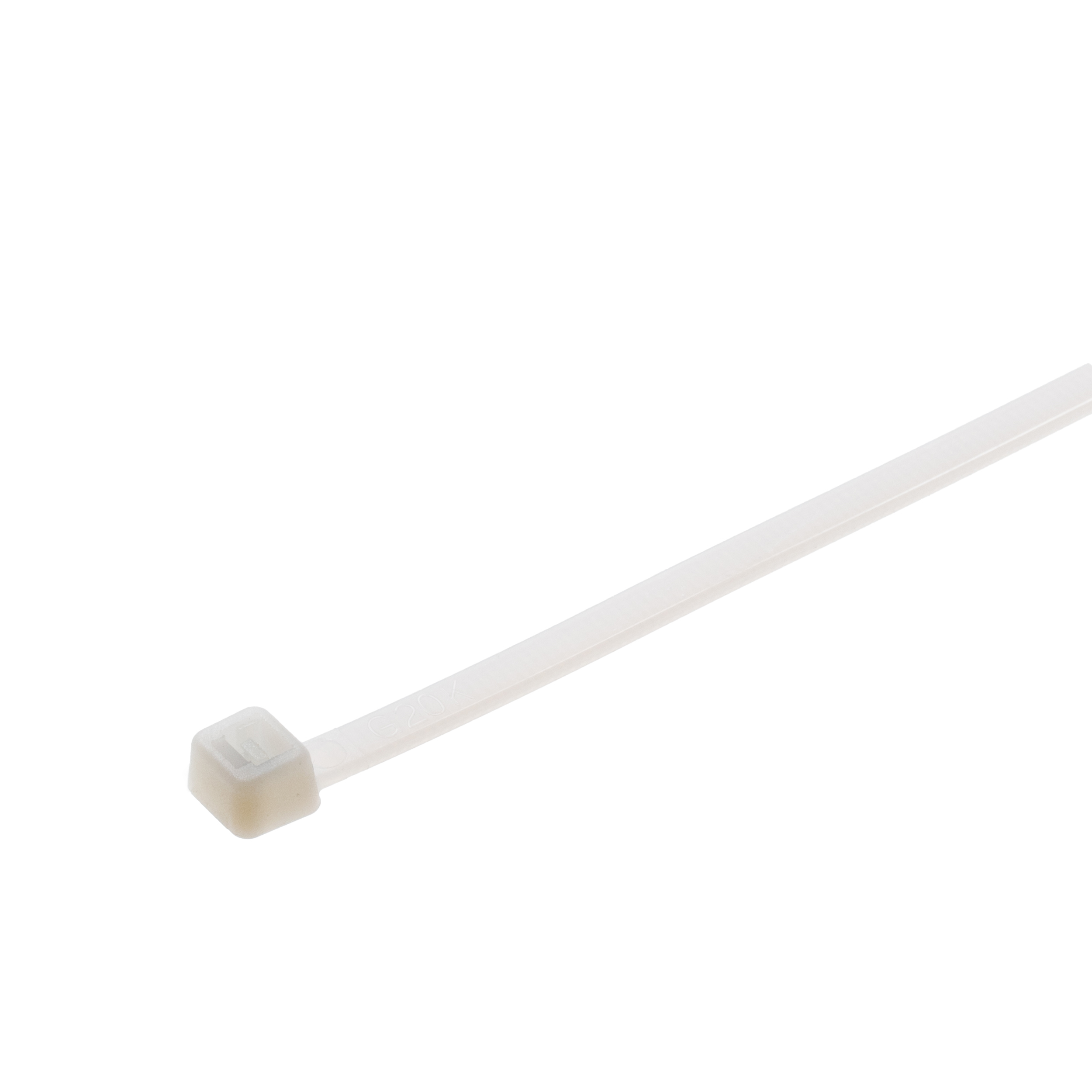 Product image for PANDUIT S15-50-M CABLE TIE STRONGHOLD 14.57" NATURAL 1000/PK