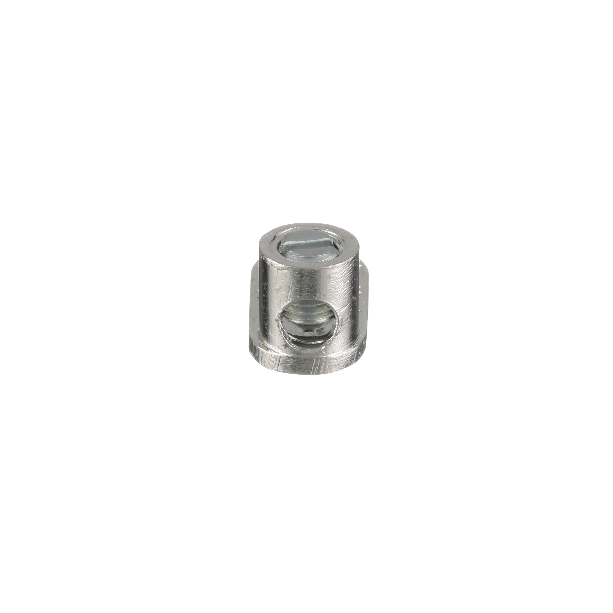 Product image for Pan-Lug™ ML4T-CY Mech Con-Lugs, Tin Plt Copper, Strt, One 1/4" Stud, PK100