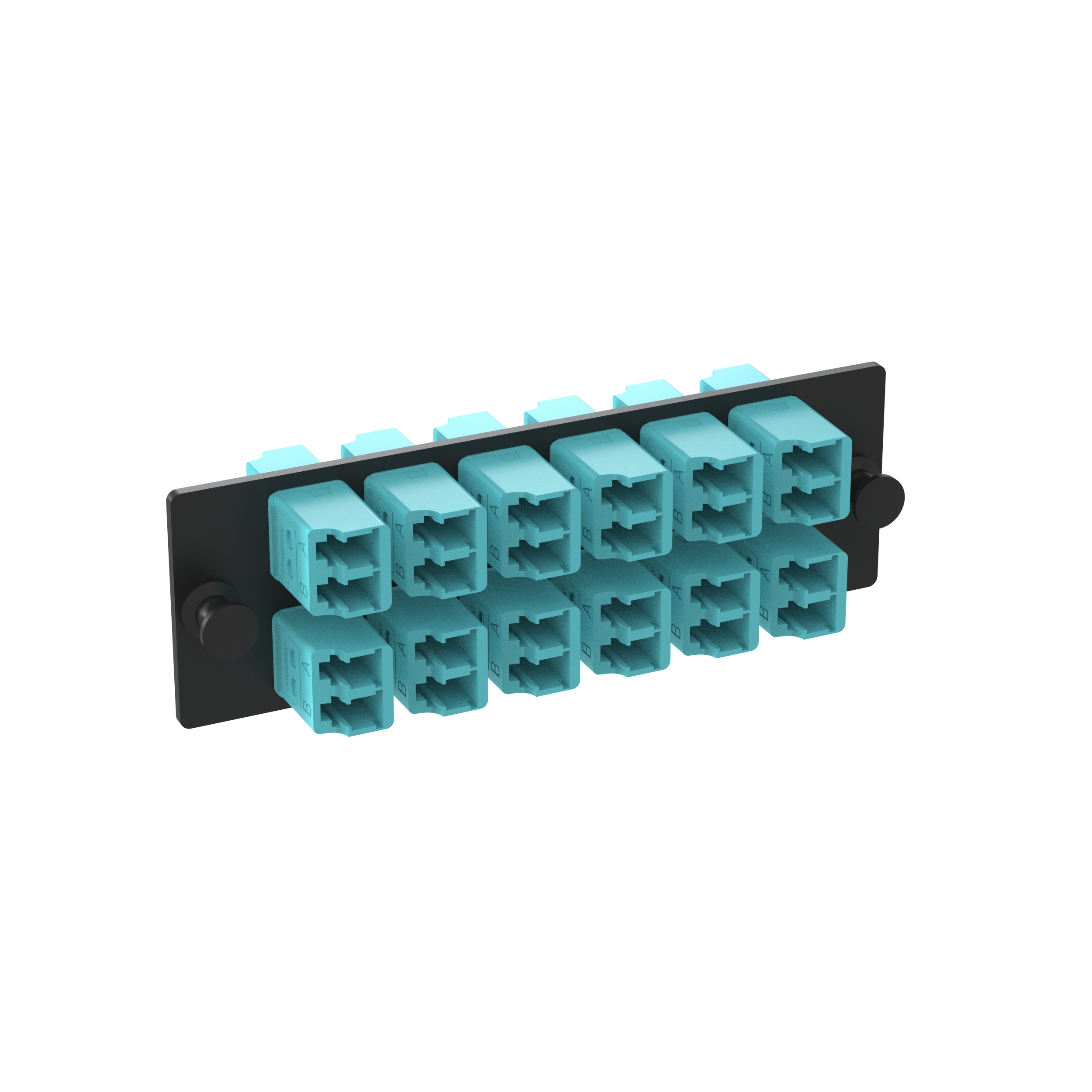 PANDUIT FAP12WAQDLCZ ADAPTER FAP W/12 LC 10 GBE DUPL MM AQ