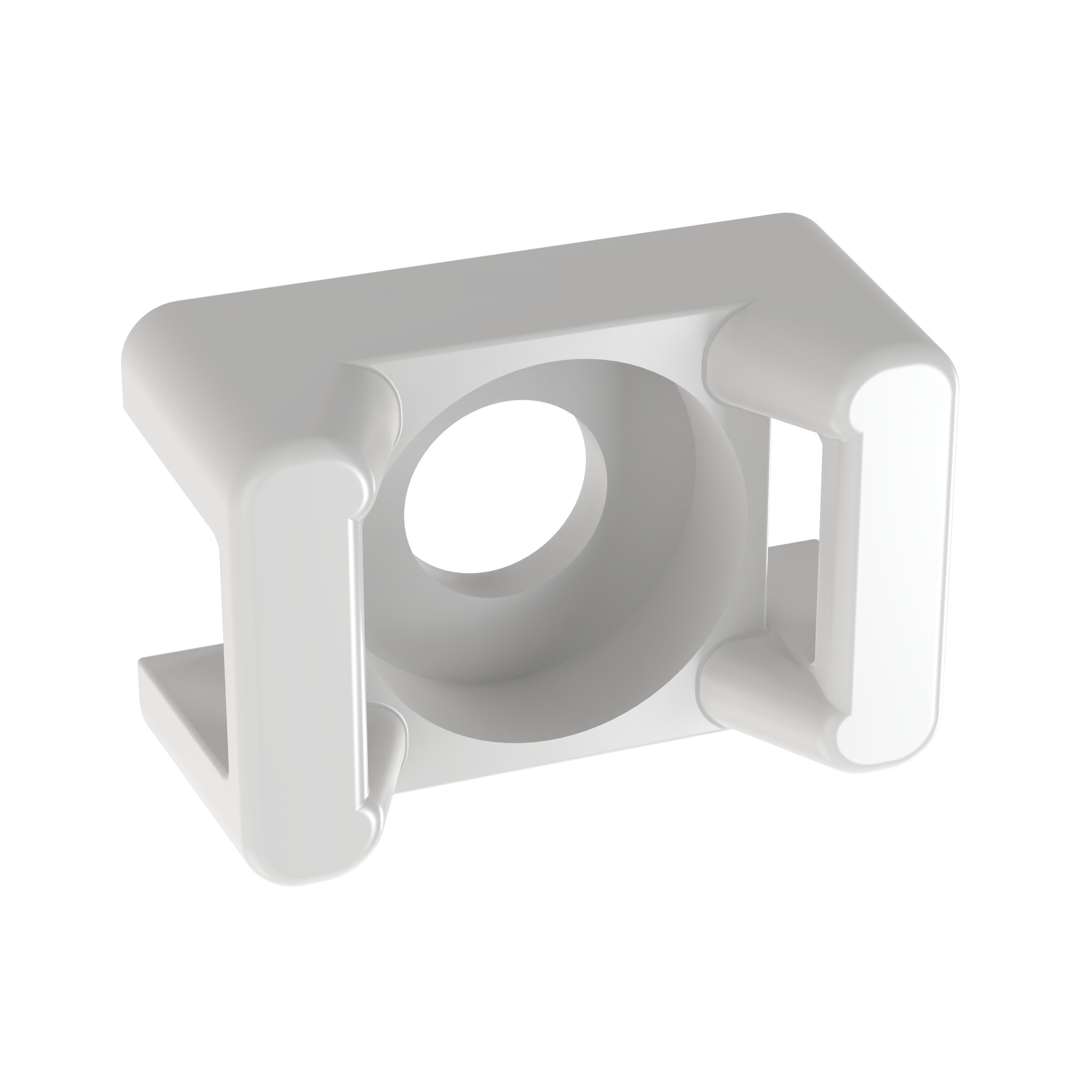 Product image for PANDUIT TM1S6-M CABLE TIE MOUNT .32 8.1MM W #6 SCREW