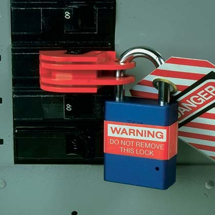 Product image for PSL-CB-V Circuit Breaker Lockout