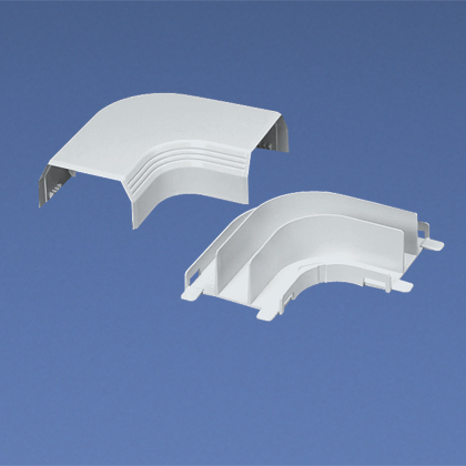 Product image for Surface Raceway,T-45 Right Angle Fitting, White