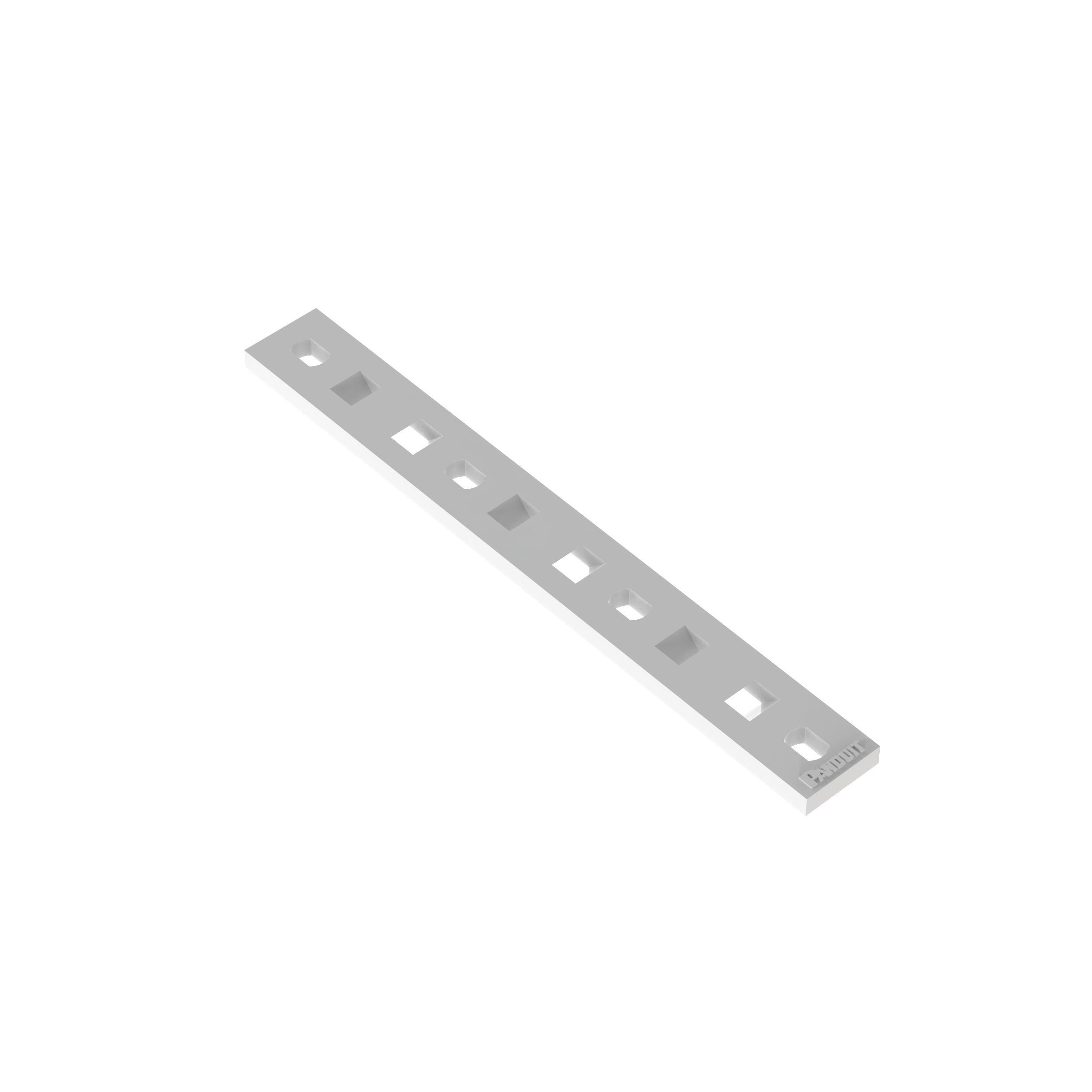 Product image for PANDUIT MTP3S-E6-C MULTIPLE TIE PLATE 3BUNDLE M-S TIES