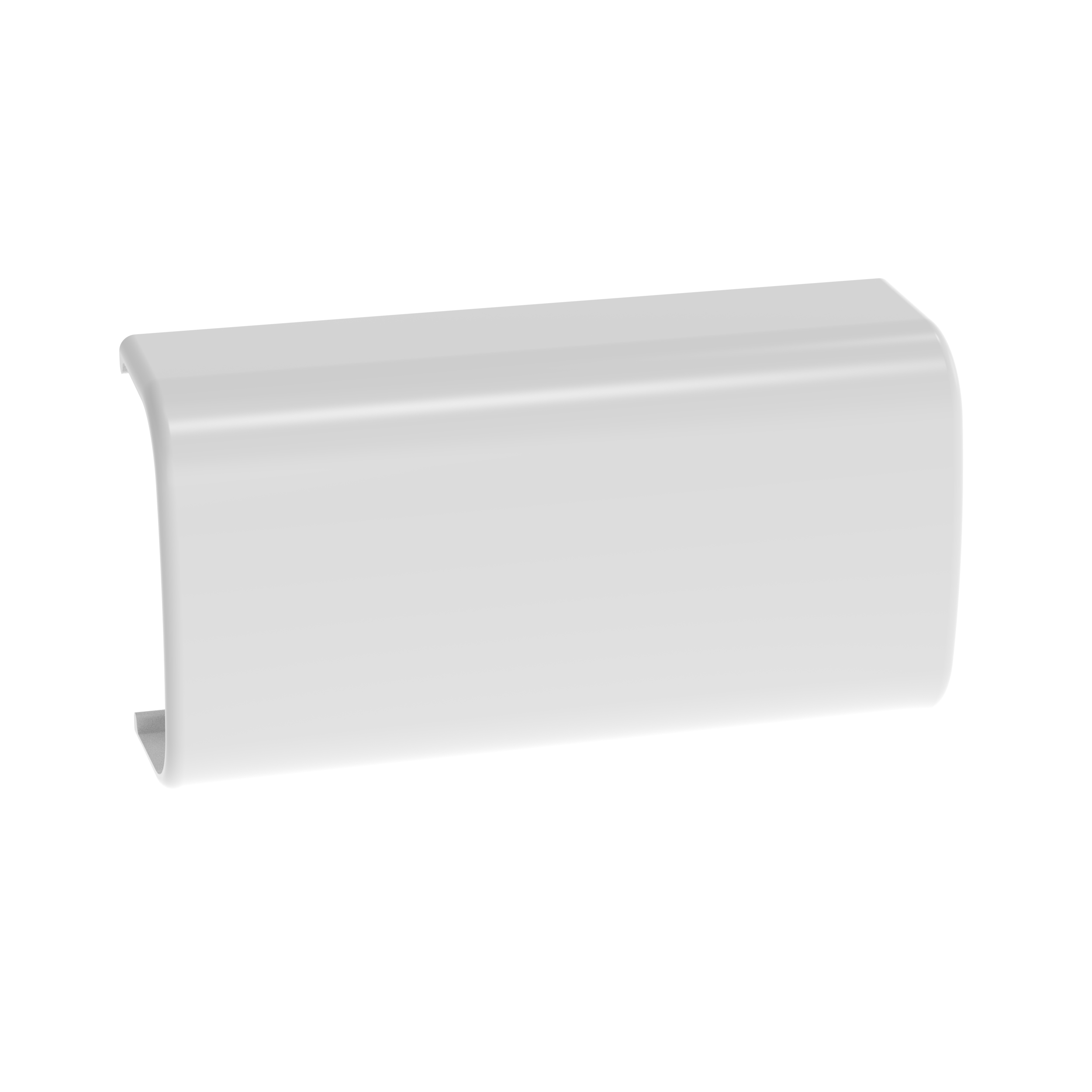 Product image for PANDUIT CF5WH-E FITTING COUPLER LD5 LOW V,WH,2";PK20
