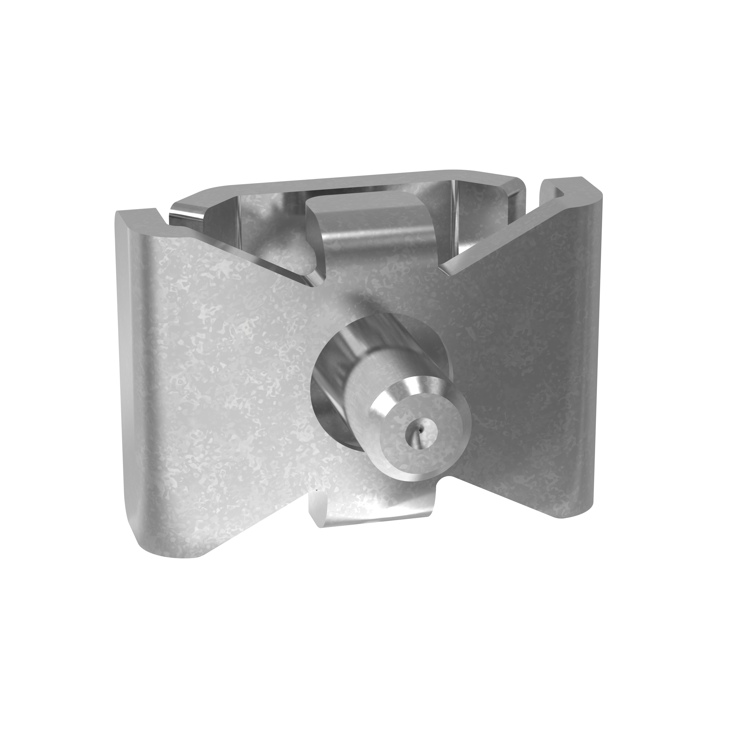 Product image for PANDUIT PWBSPLEZ WIRE BASKET BOLTED STYLE SPLICE ZINC