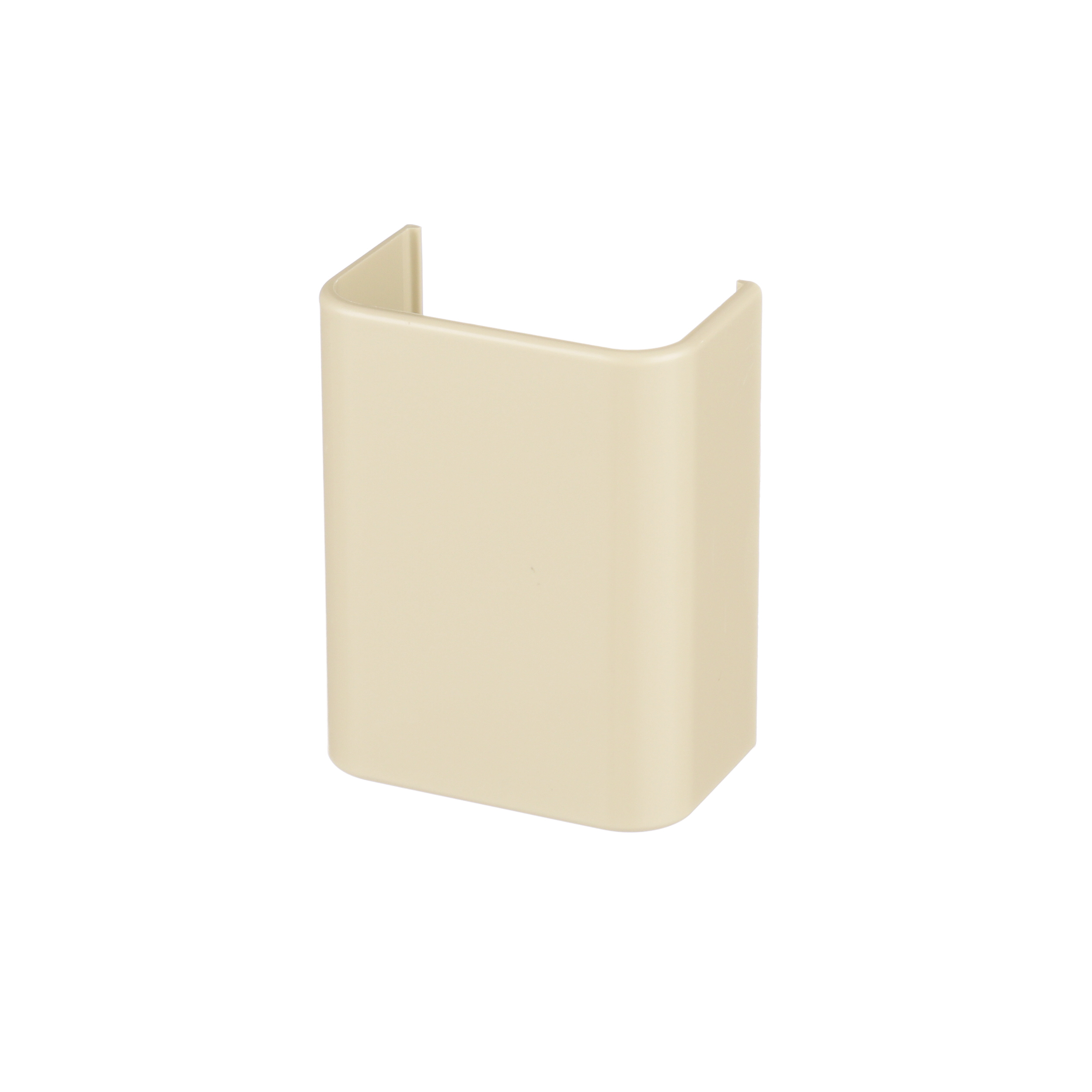 Product image for Surface Raceway, LD10 Coupler Fitting, Low Voltage, Electric Ivory