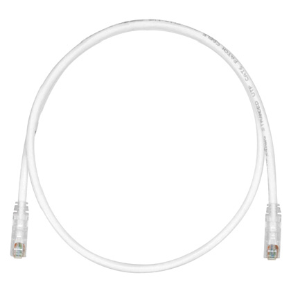 Product image for Cat 6 24 AWG UTP Copper Patch Cord, 15 ft, IW
