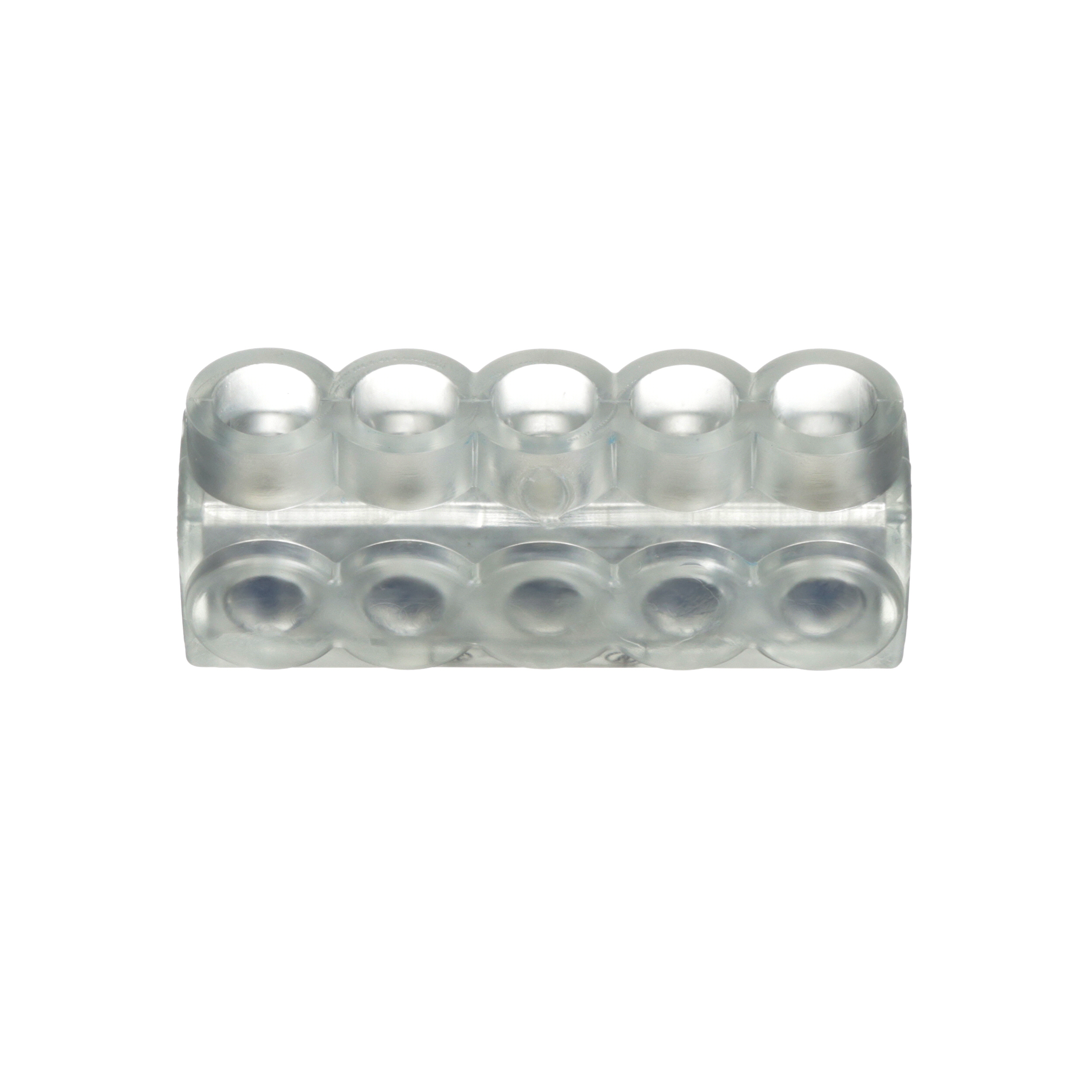 Product image for MultiTap,Clear,5Ports,2/0-#14STRPKG4Y