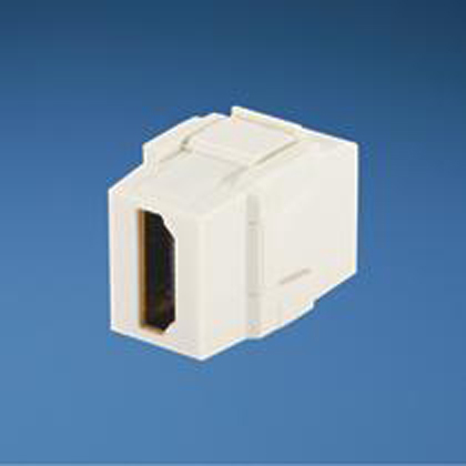 Product image for PANDUIT NKHDMIBL NETKEY HDMI 1.3 TYPE A FEMALE FEMALE CAT