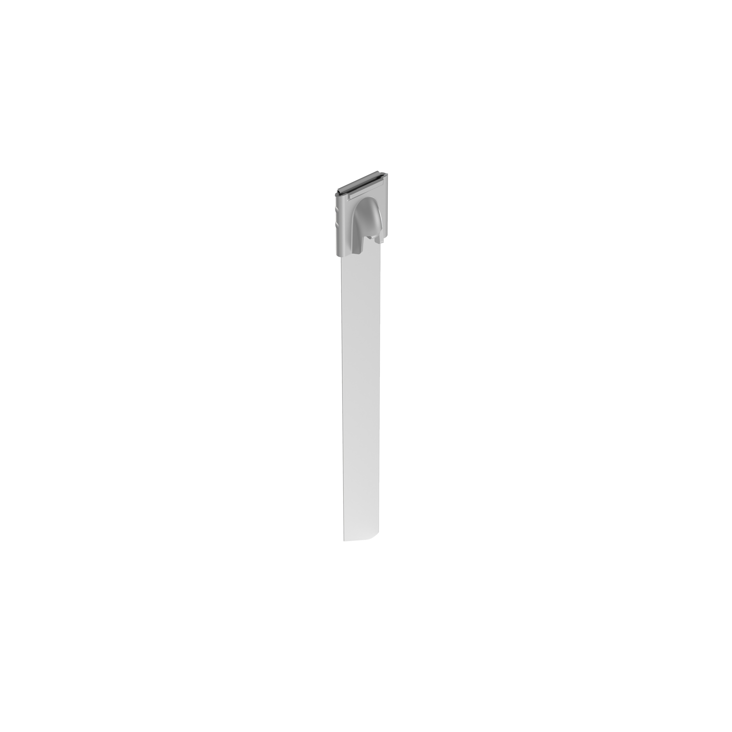 Product image for Pan-Steel® MLT10H-LP Cable Tie, SS 304, Heavy, 10" Dia., PK50