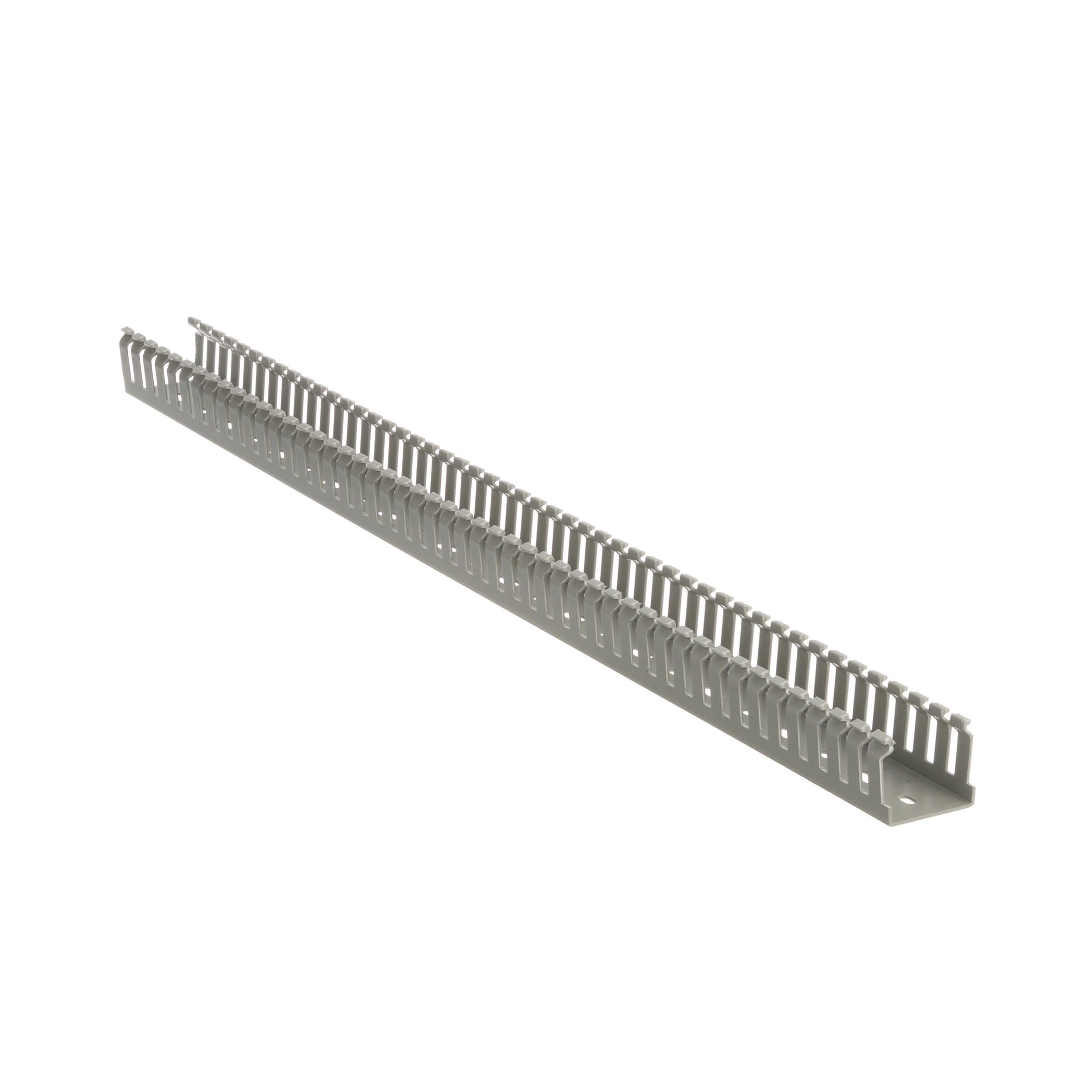 Product image for Panduct® MC37X75IG2 Narrow Slot Duct, Gray, PVC, 2.85"x1.46", PK2