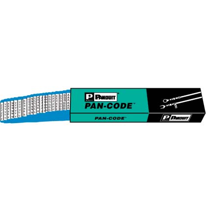 Product image for StrongHold™ PCMCP-1-25 Wire Marker Card