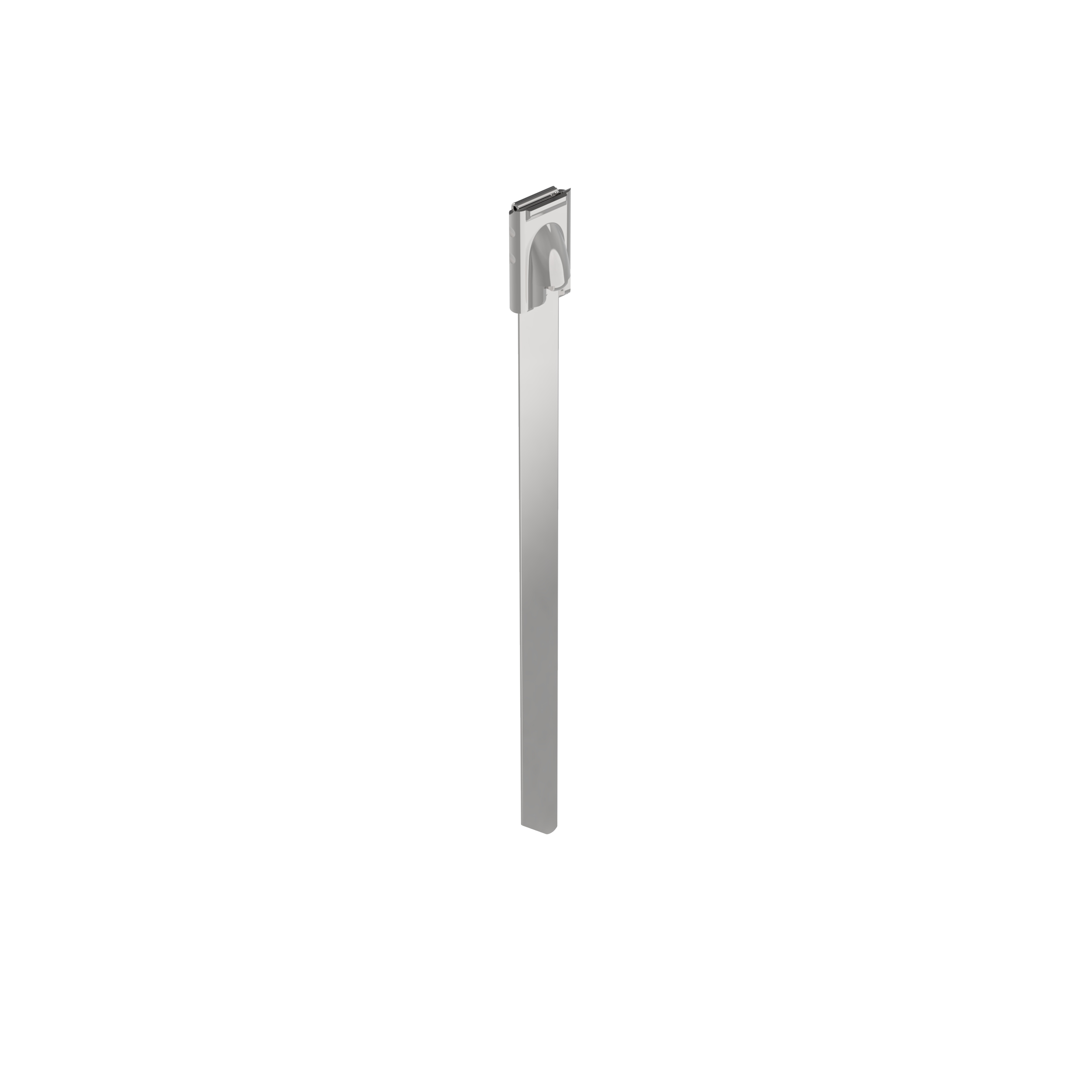 Product image for Pan-Steel® MLT10S-CP Cable Tie, SS 304, Standard, 10" Dia., PK100