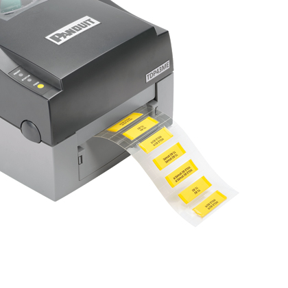 Product image for H100X025H1T-2 Heat Shrink Label