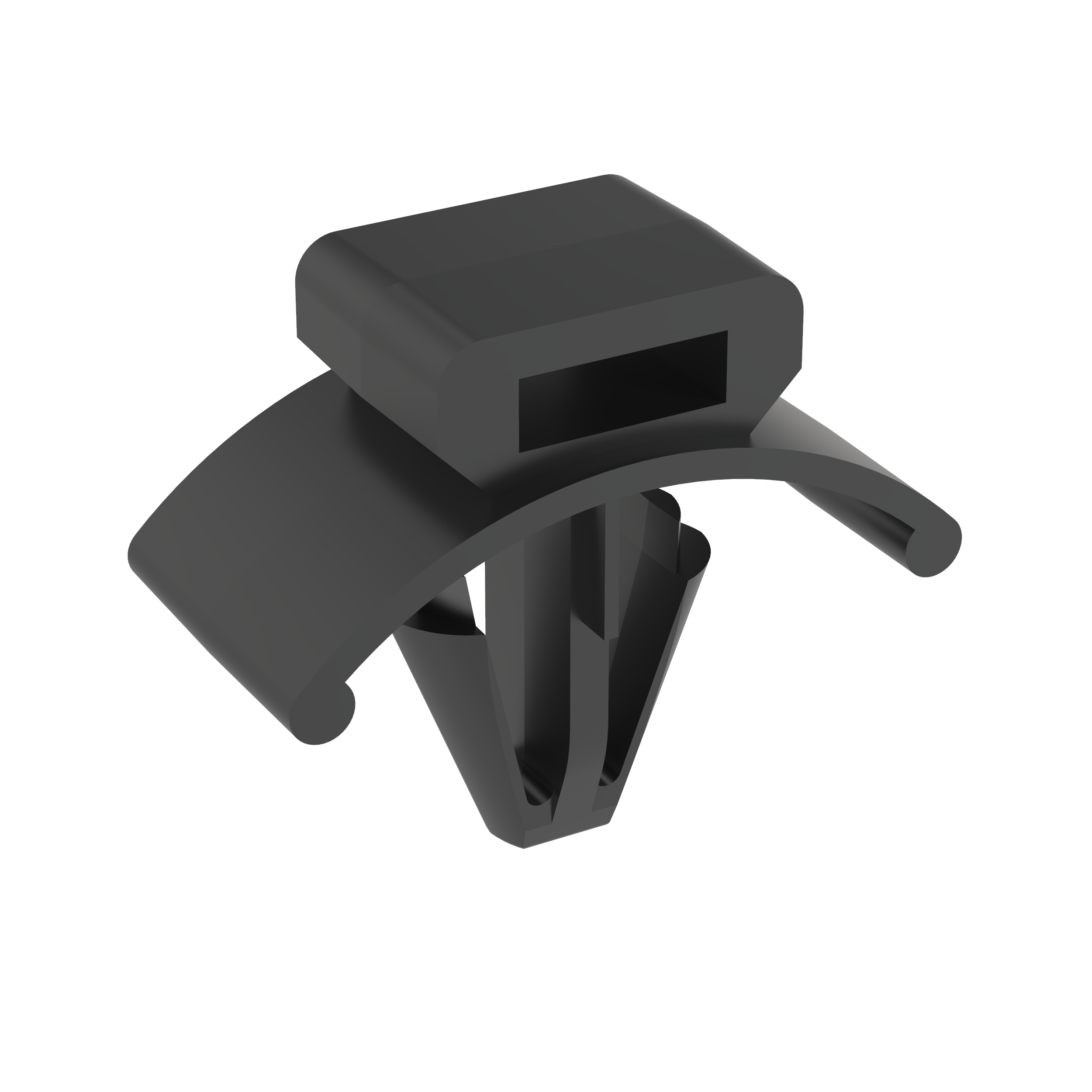 Product image for PANDUIT PWMS-H25-M0 CABLE TIE MOUNT WINGED PUSH MOUNT WR B