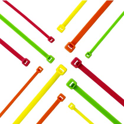 Product image for PANDUIT PLT2I-M53 PAN-TY 8"L INTERMEDIATE NYLON FLUORESCENT ORANGE