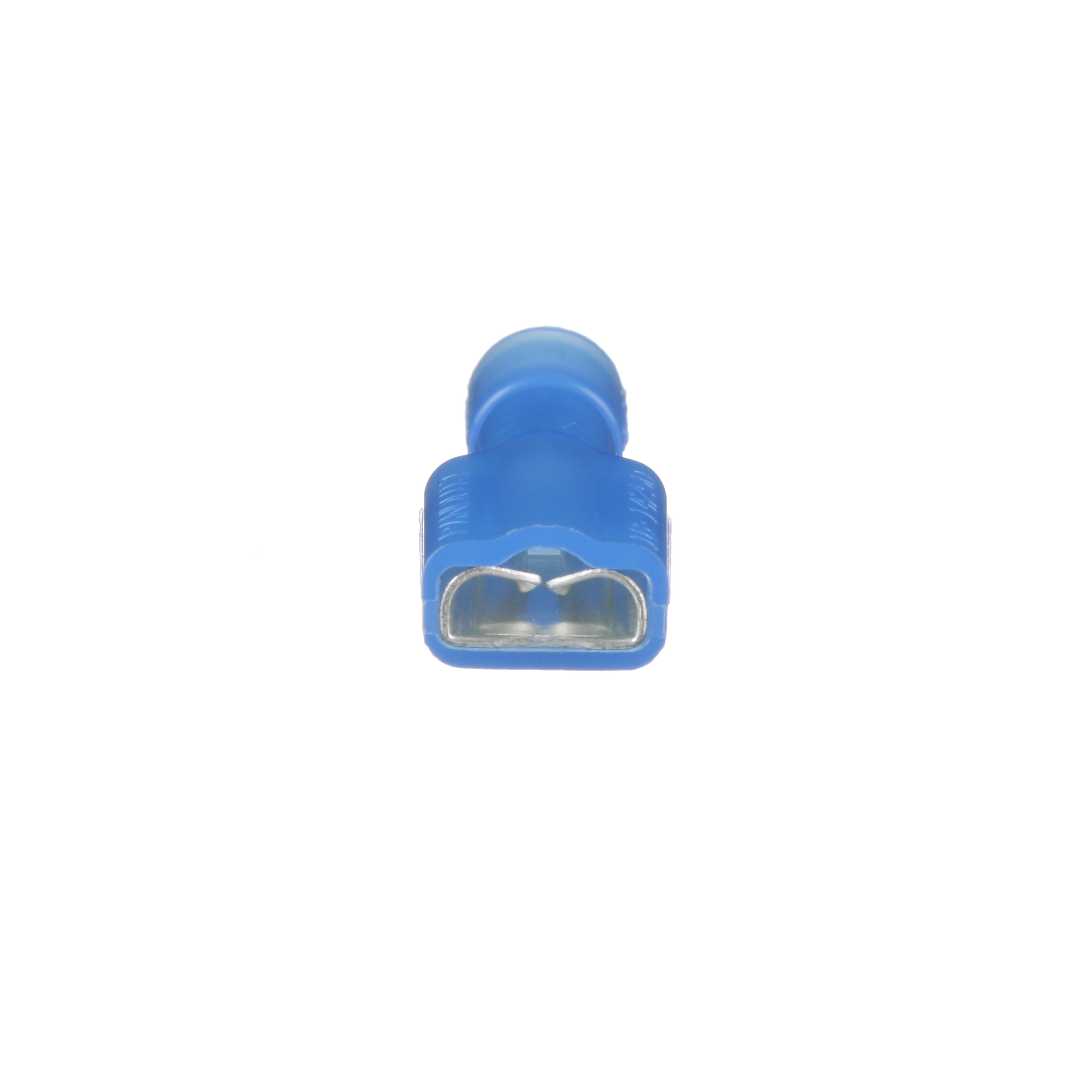 Product image for PANDUIT DNF14-250FIB-M DISCONNECT COUPLER #16G- #14G BLUE FEMALE FUNNEL ENTRY NYLON FULLY INSULATED