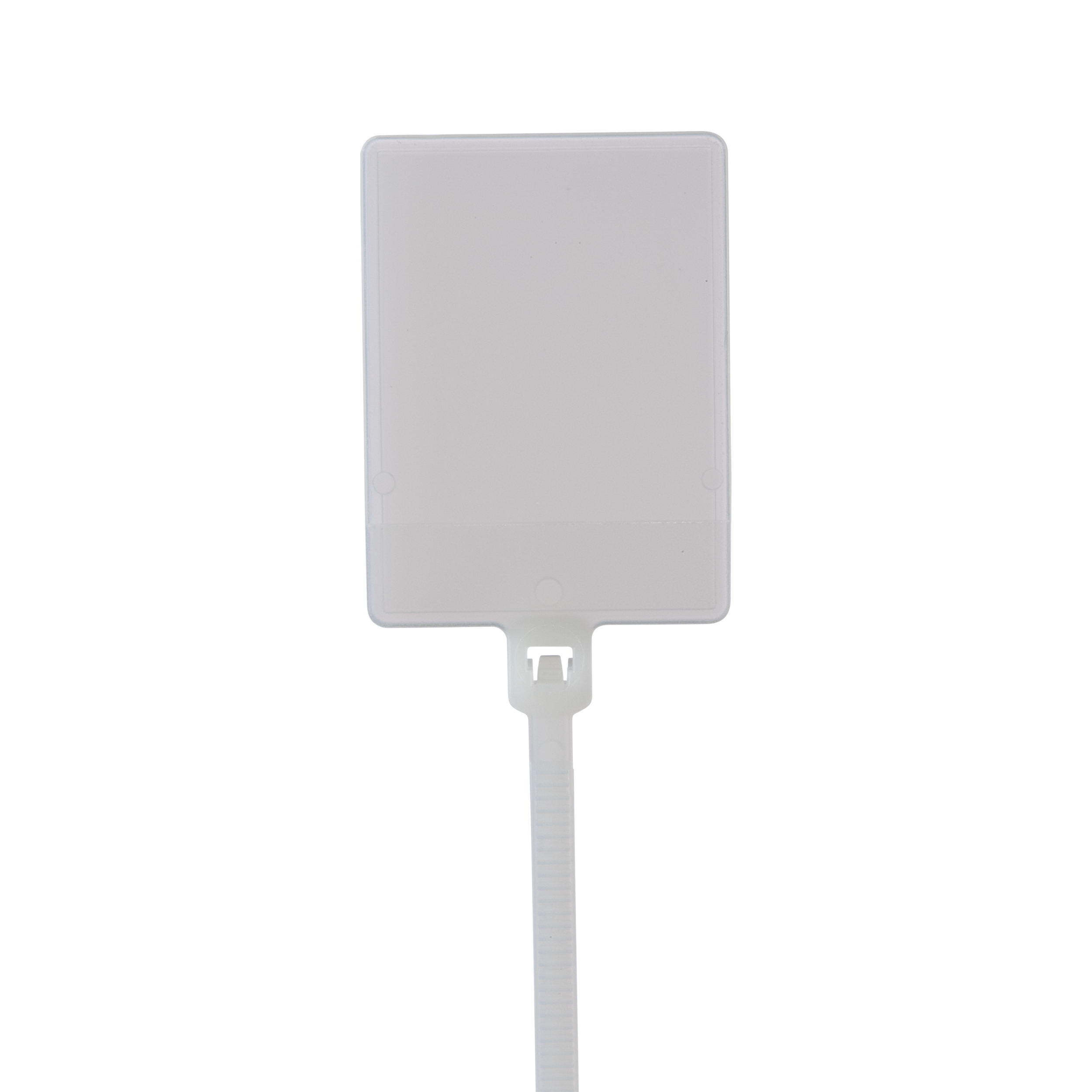 Product image for Pan-Ty® PLF1MA-M Write-On Cable Tie, PA6.6, 5.1"L, 18lb, PK1000