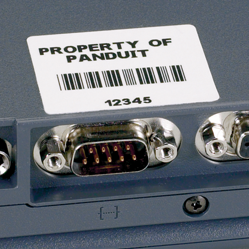 Product image for P1™ C200X100YPC Component Label