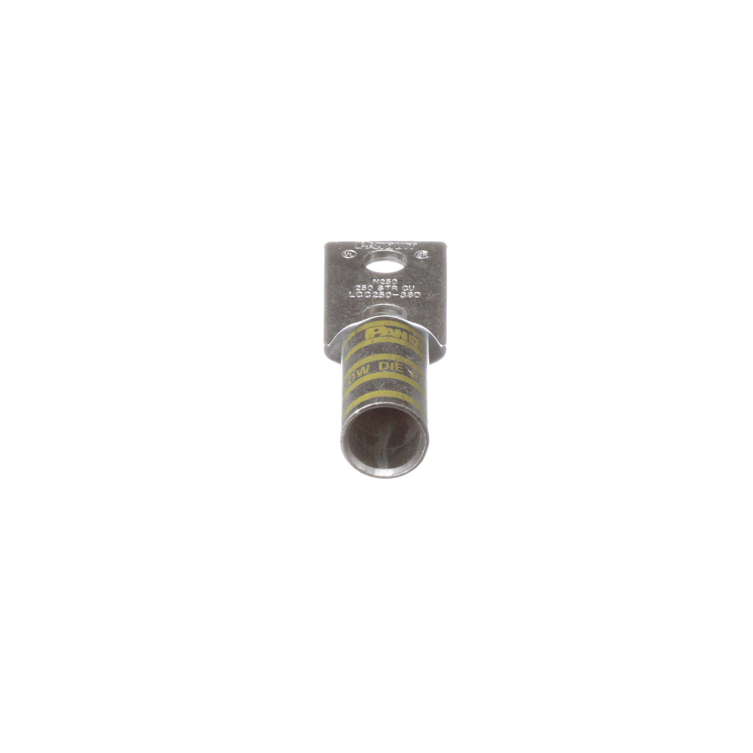 Product image for Pan-Lug™ LCC250-38D-X Copper Compression Connectors - Lugs