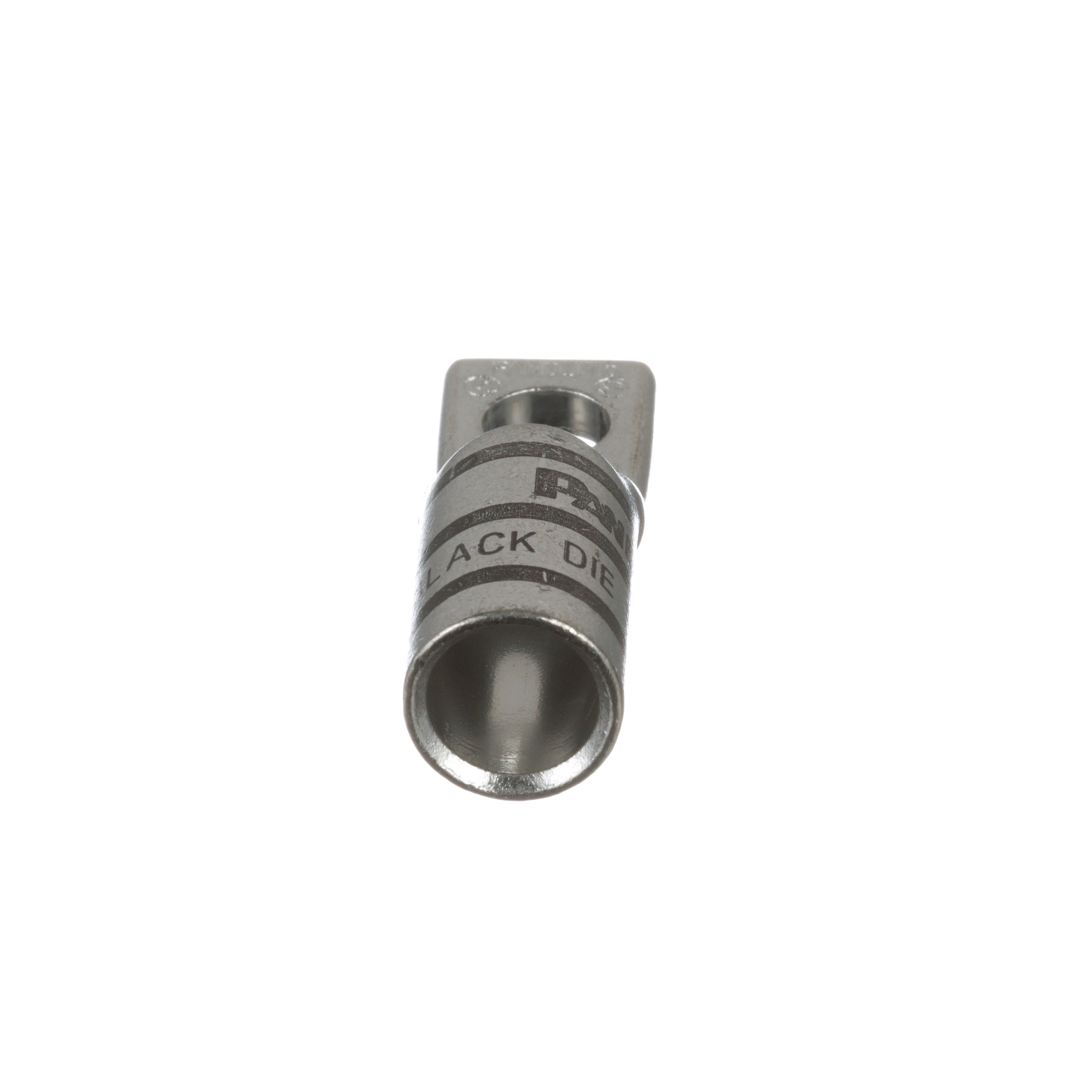 Product image for Pan-Lug™ LCAN2/0-56-X Comp. Lug, 2/0, Narrow, Tin Plt Copper, Strt, 0.31" Stud