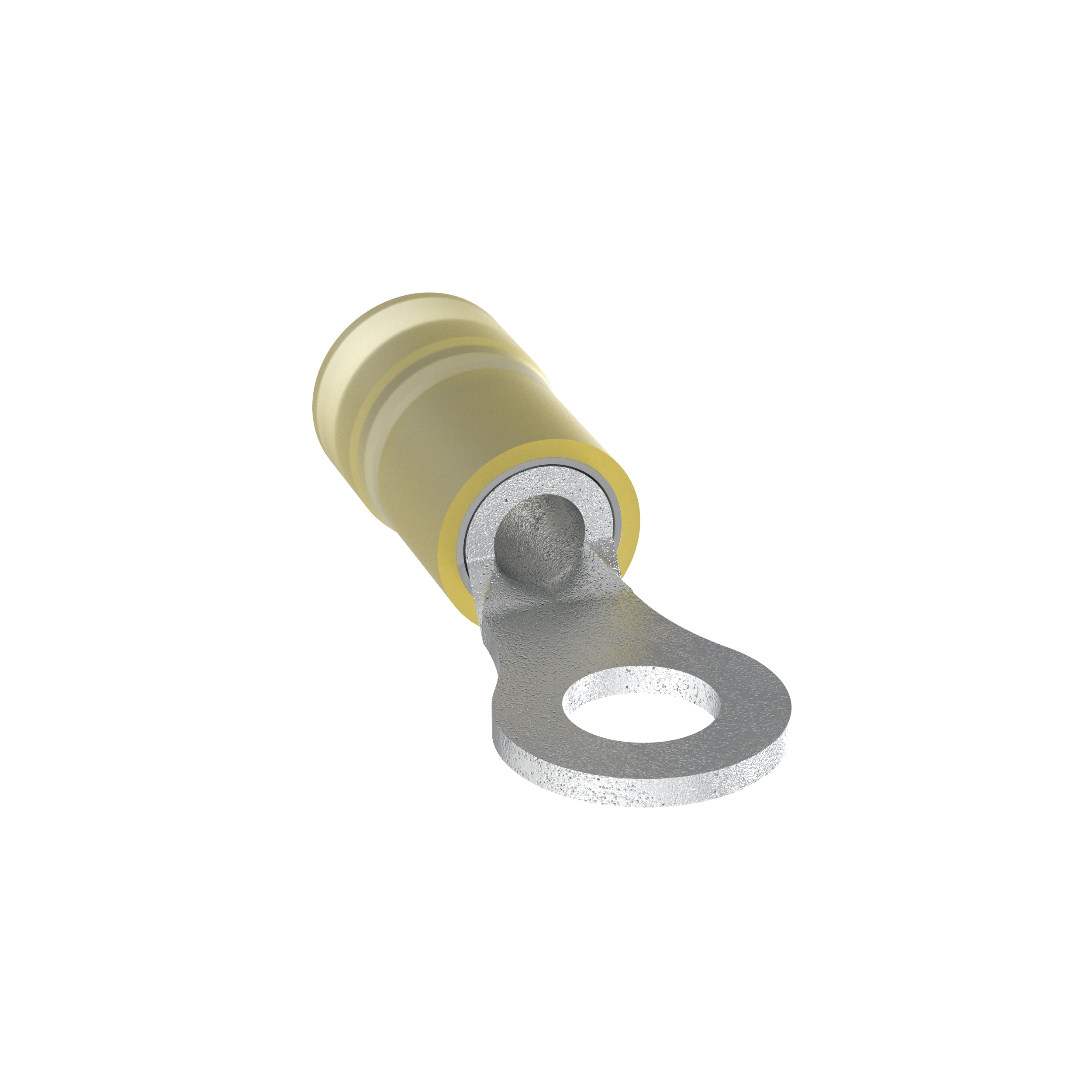 Product image for PANDUIT PN10-10R-D TERMINAL RING #12G- #10G #10STUD