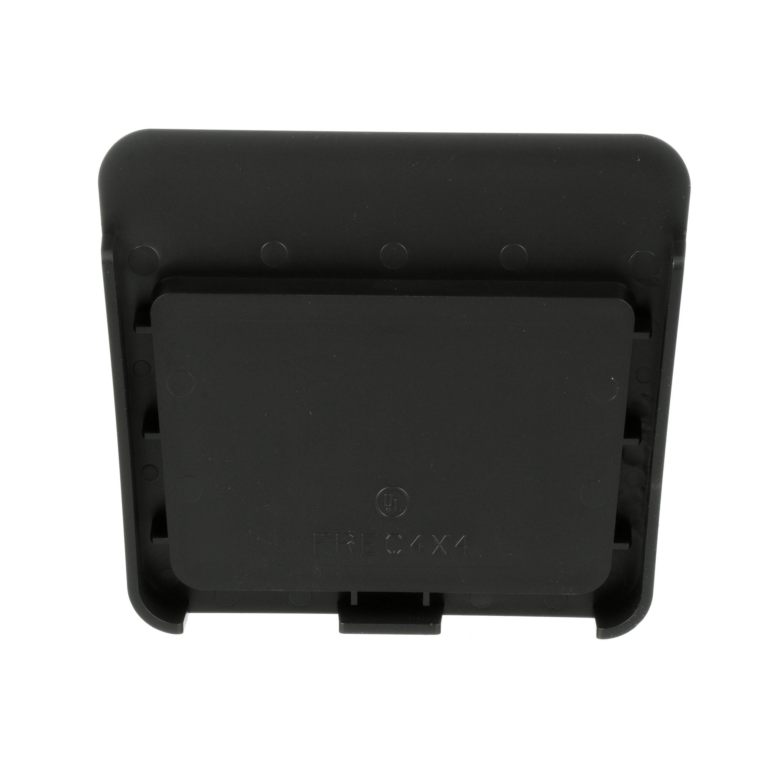 Product image for FiberRunner® End Cap Fitting, 4x4, Black