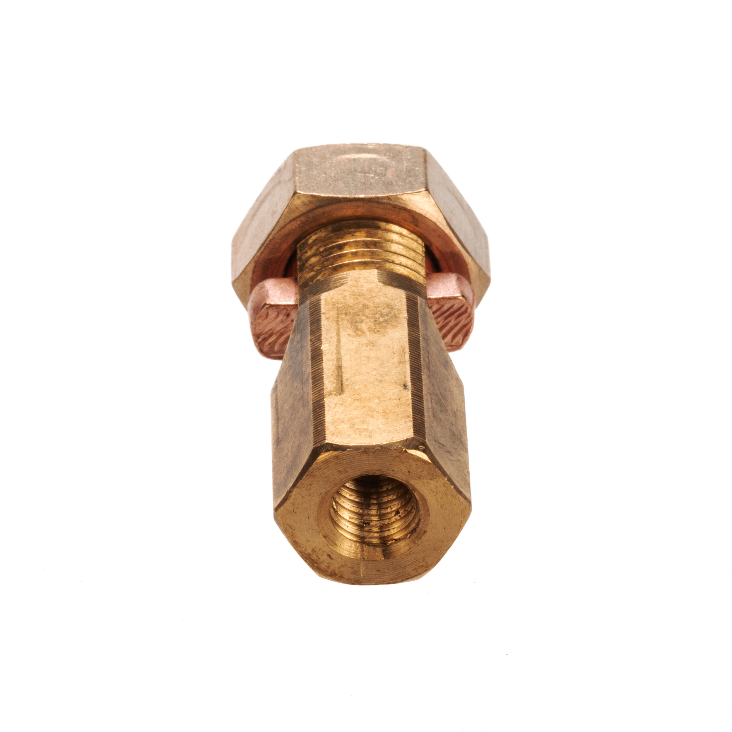 Product image for StructuredGround™ SPF2-4-C Grd Con-Service Post, Female Thread, two-Conductors