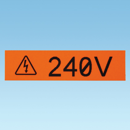Product image for P1™ T038X000YKC-BK Continuous Tape Cassette