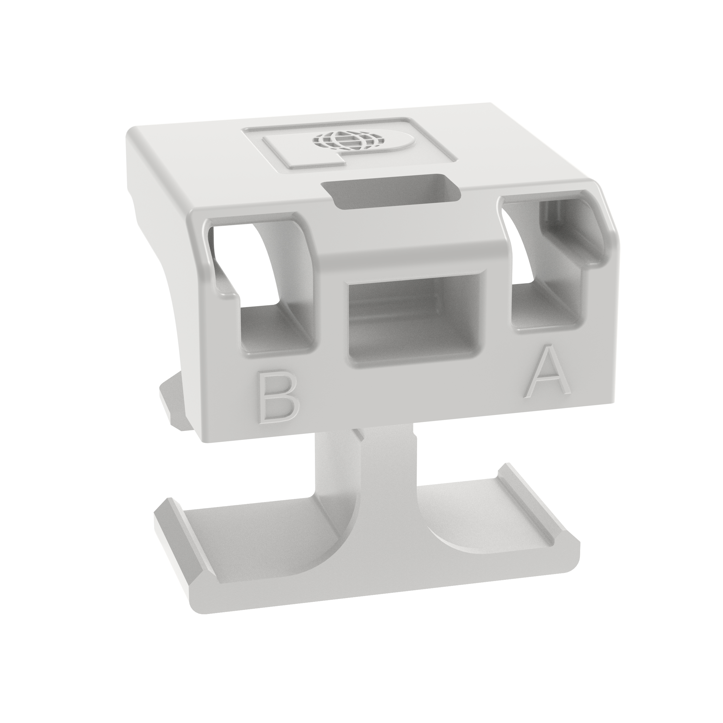 PANDUIT FLCCLIW-X CONNECTOR INCLUDES FIBER LC LOCKIN CLIP