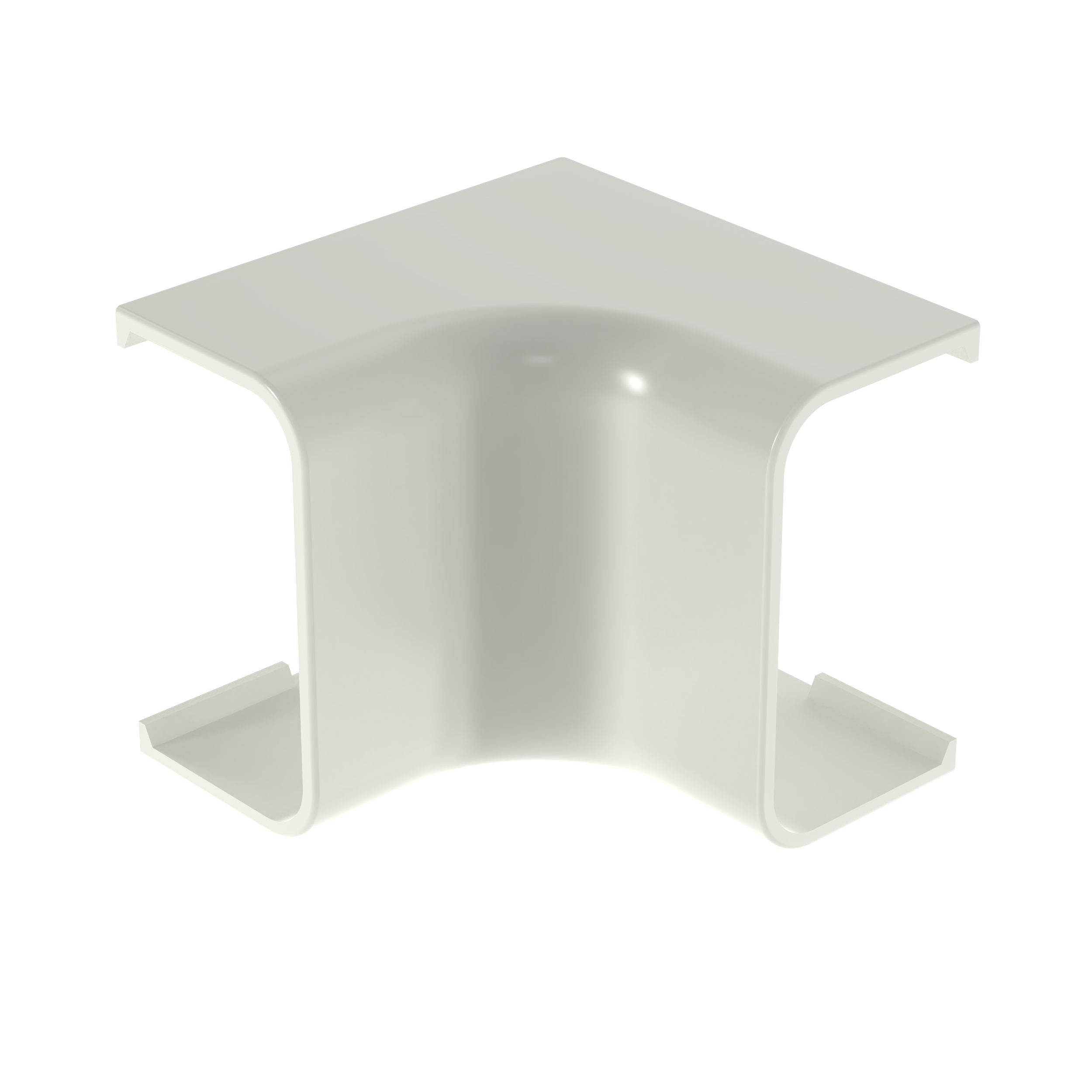 Product image for PANDUIT ICF10IW-X FITTING LD10 LOW VOLTAGE INSIDE CORNER