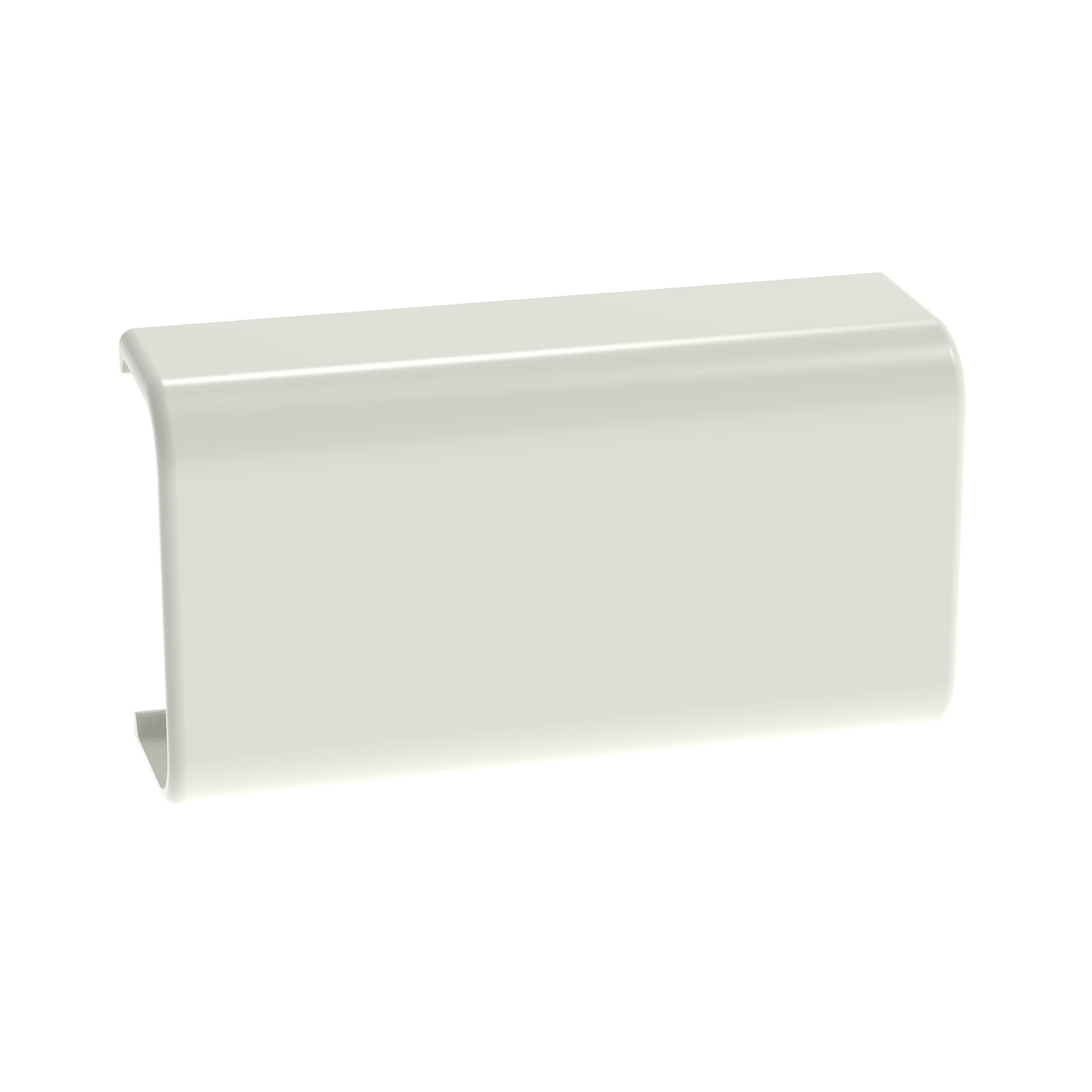 Product image for PANDUIT CF3IW-E DUCT LATCH LD3/ CD3 OFF WHITE