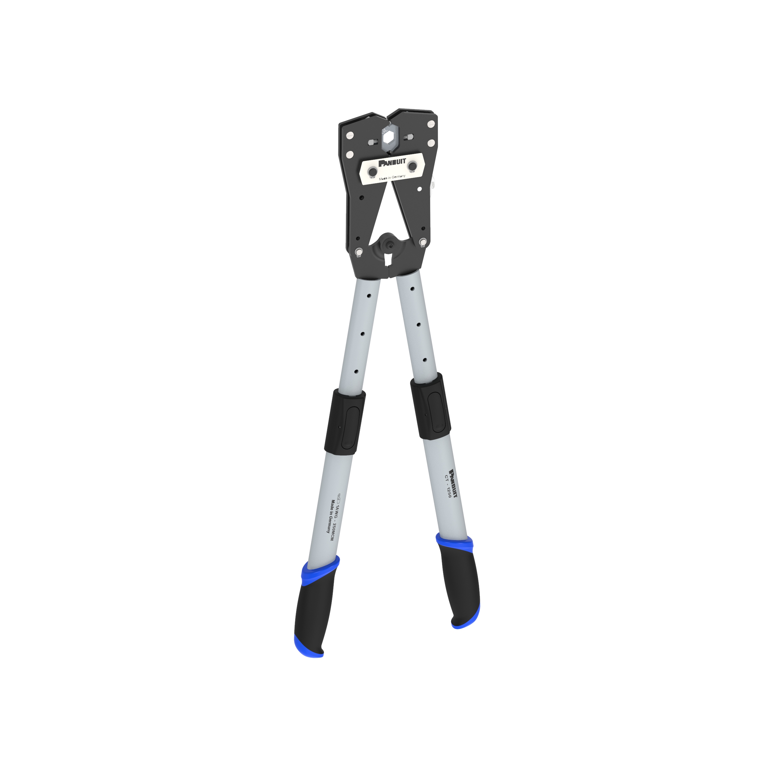 Product image for Pan-Lug™ CT-1250 Hand Crimping Tool, 1-4/0, PK1