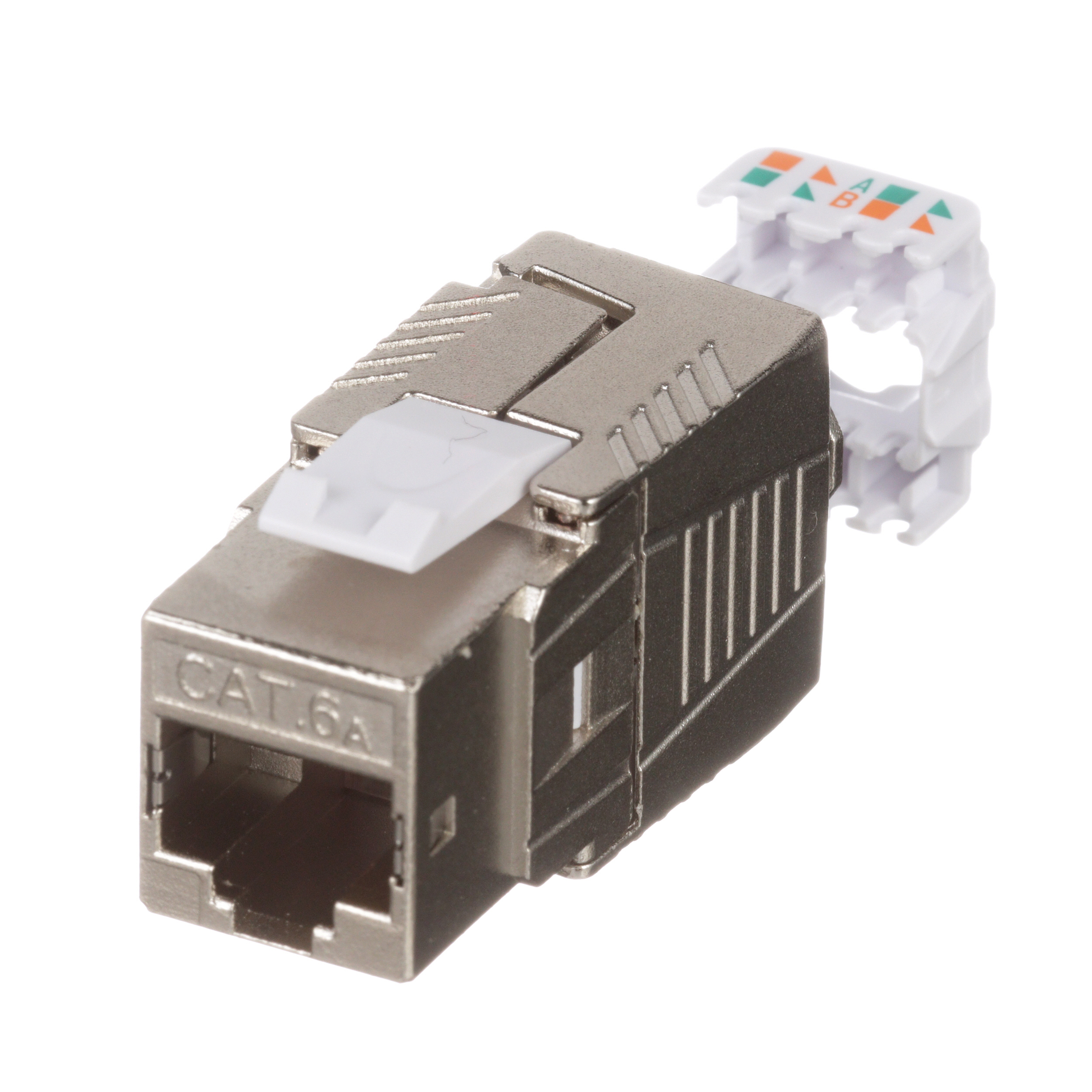 PANDUIT KJS6X88TC KEYSTONE SHIELDED TP RJ45 CAT 6A TG JACK MODULE