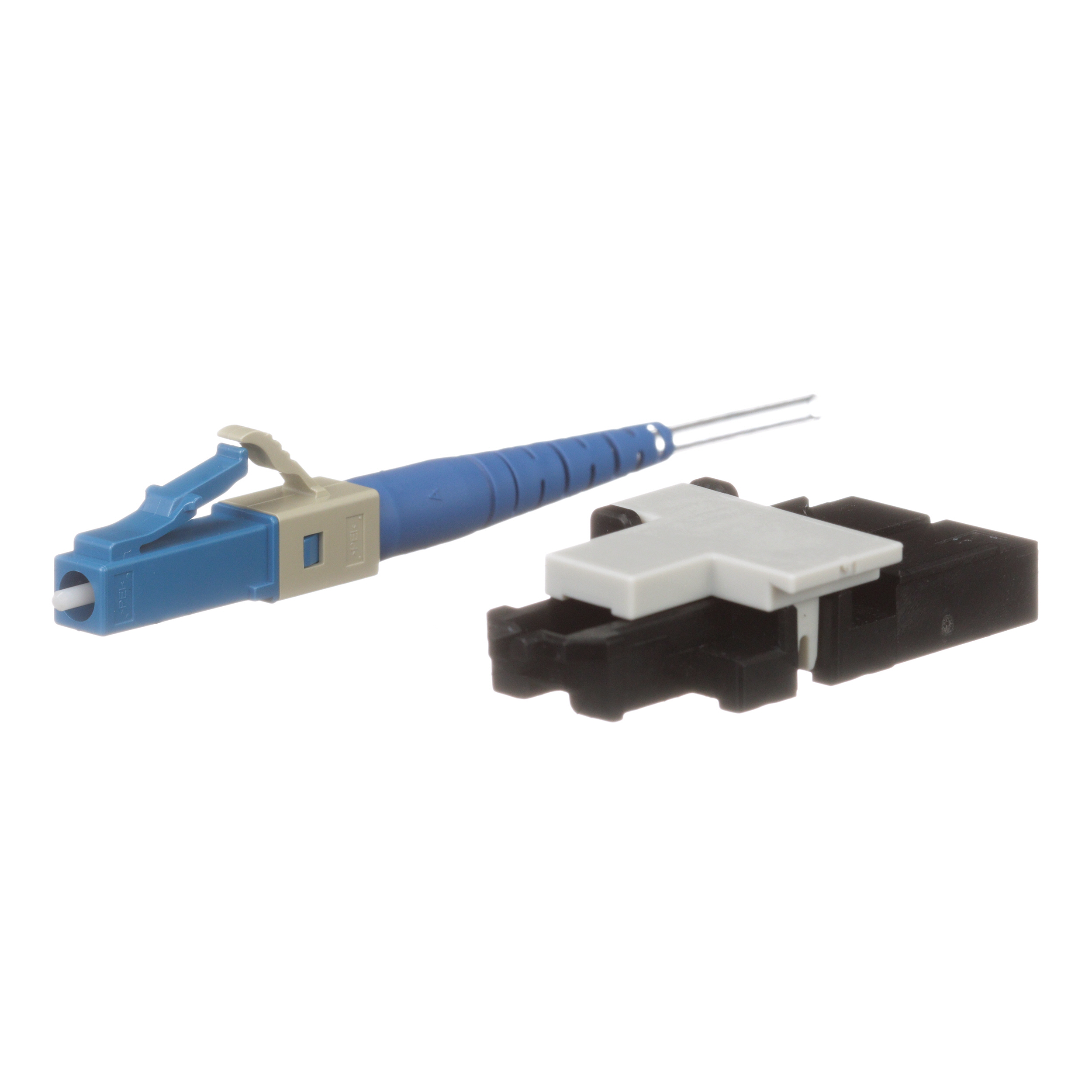 PANDUIT FLCS2/9SOCU9BU CONNECTOR FIBER LC-UPC SPLICE ON FOR 250/ 900UM