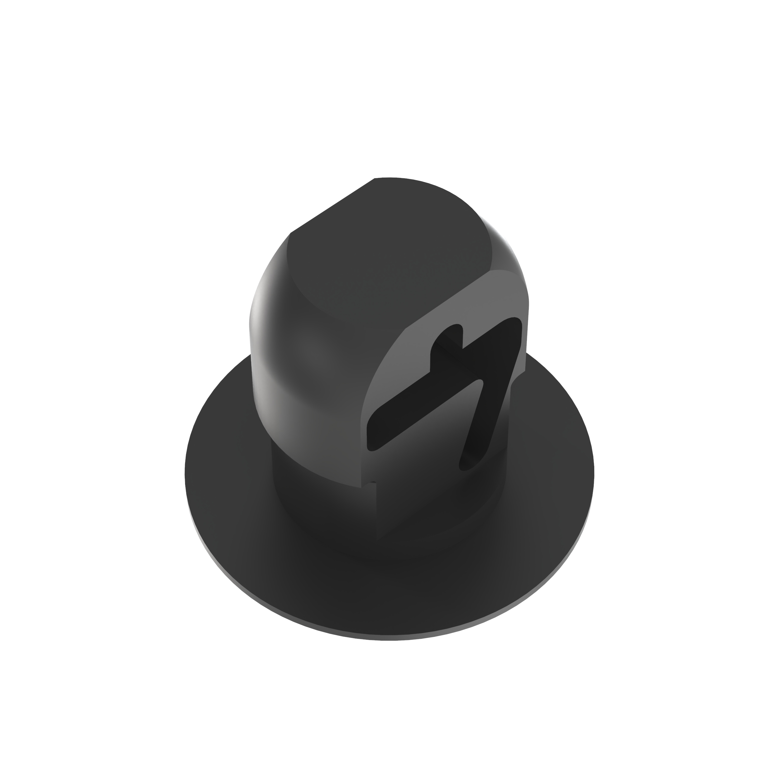 Product image for PANDUIT PBMSL-H25-M30 PUSHBUTTON CABLE TIE MOUNT