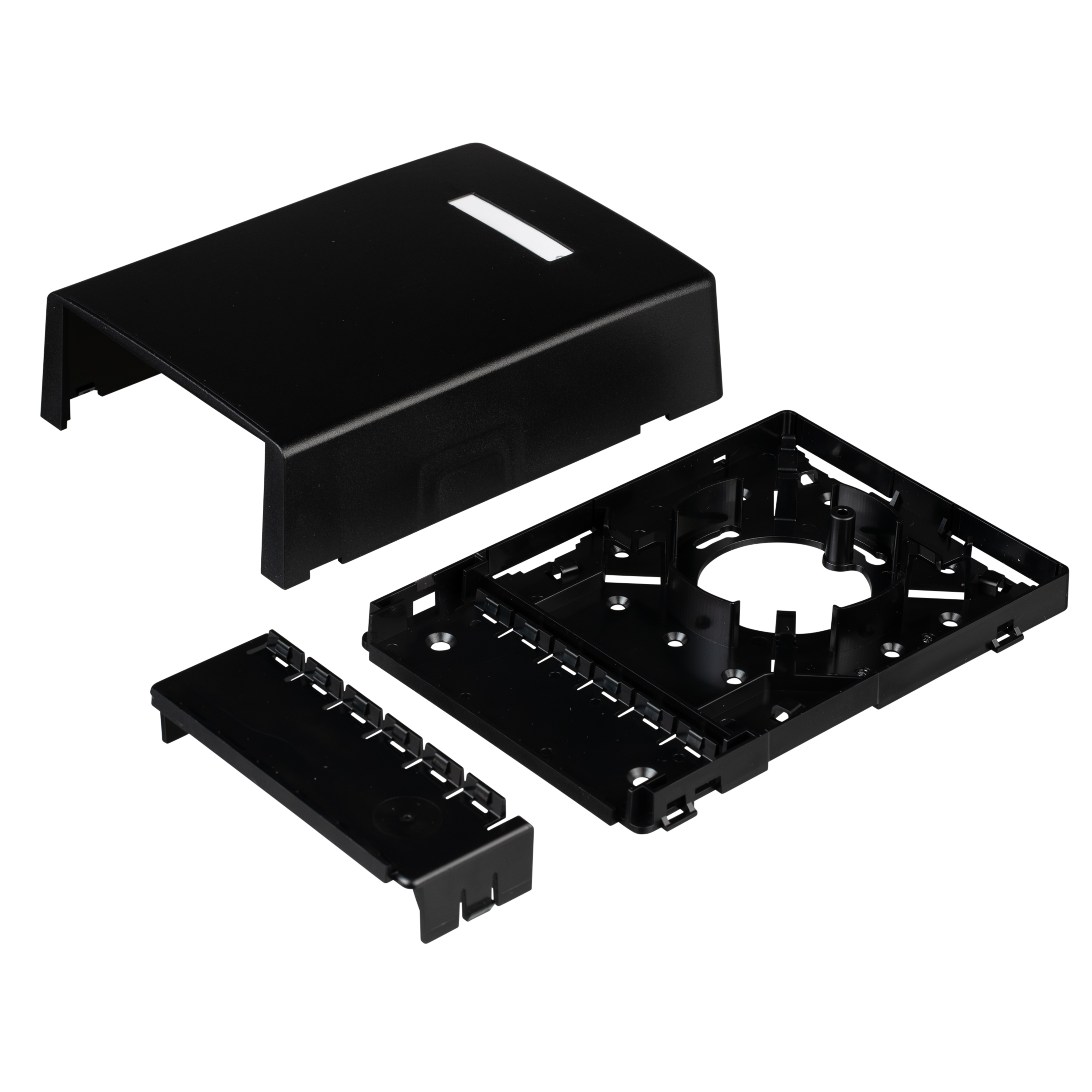 PANDUIT CBXF12BL-AY BOX 12PT MM SURFACE MOUNT MULTIMEDIA BL EA