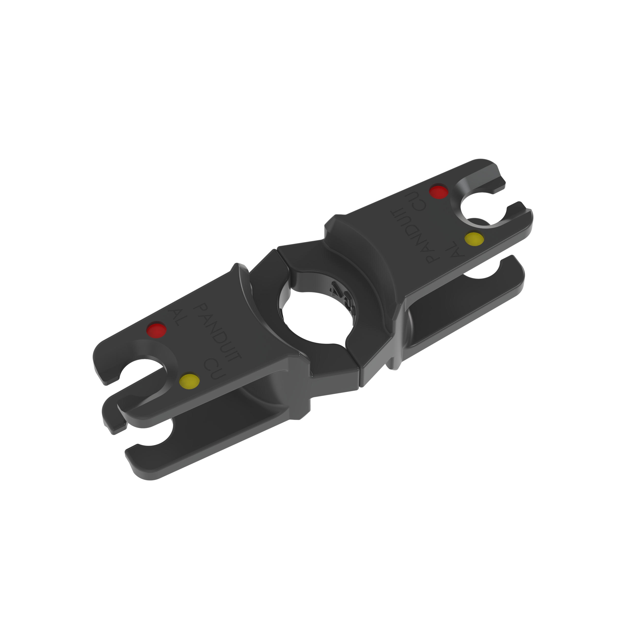 Product image for Pan-Lug™ CD-2001-4/0-SET CD-2001 Crimp Dies, 4/0, Black Oxide, Steel, PK1