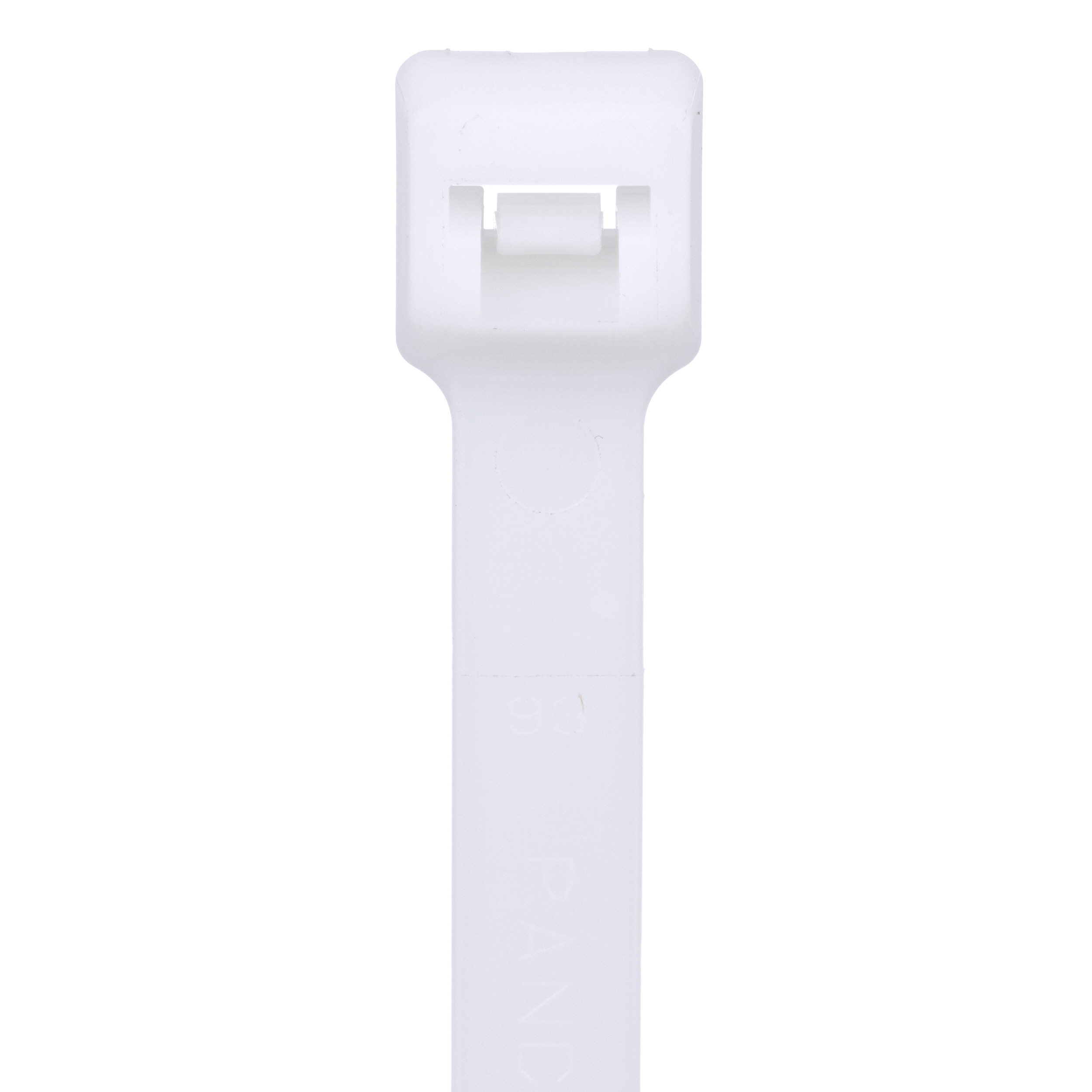 Product image for Pan-Ty® PLT6H-C Cable Tie, PA6.6, 20.9"L, 175lb, PK100